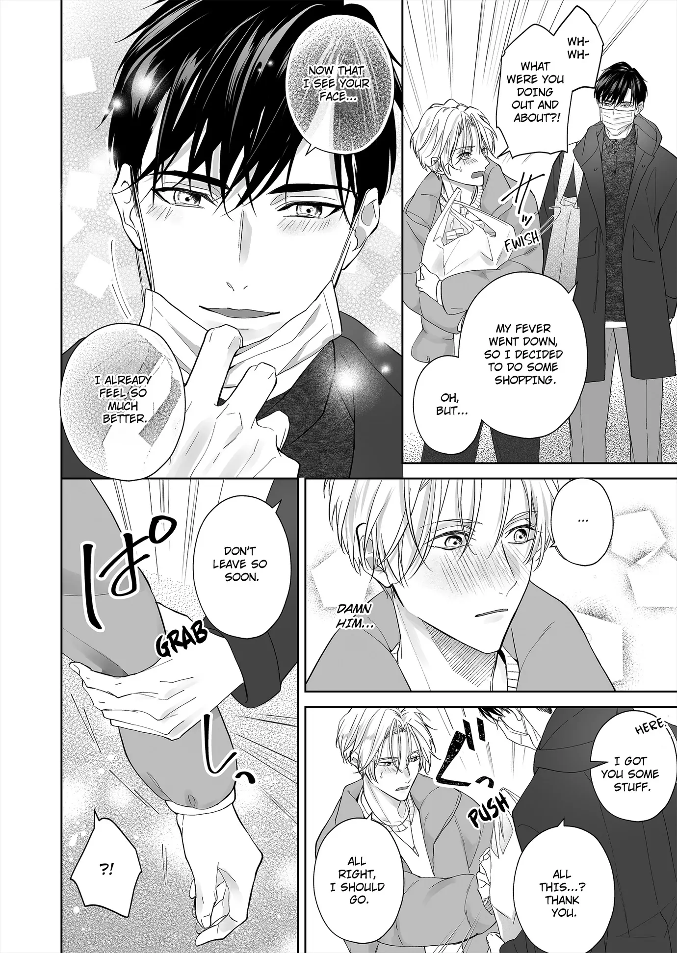 Hearing My Coworker’s Innermost Thoughts Is Driving Me Crazy! [ Official ] - Chapter 10 ⚠️ manhwa