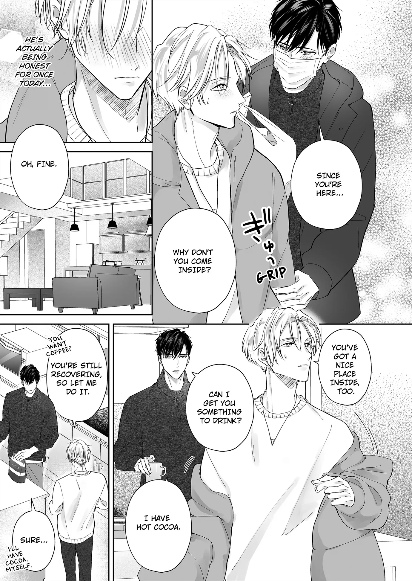 Hearing My Coworker’s Innermost Thoughts Is Driving Me Crazy! [ Official ] - Chapter 10 ⚠️ manhwa