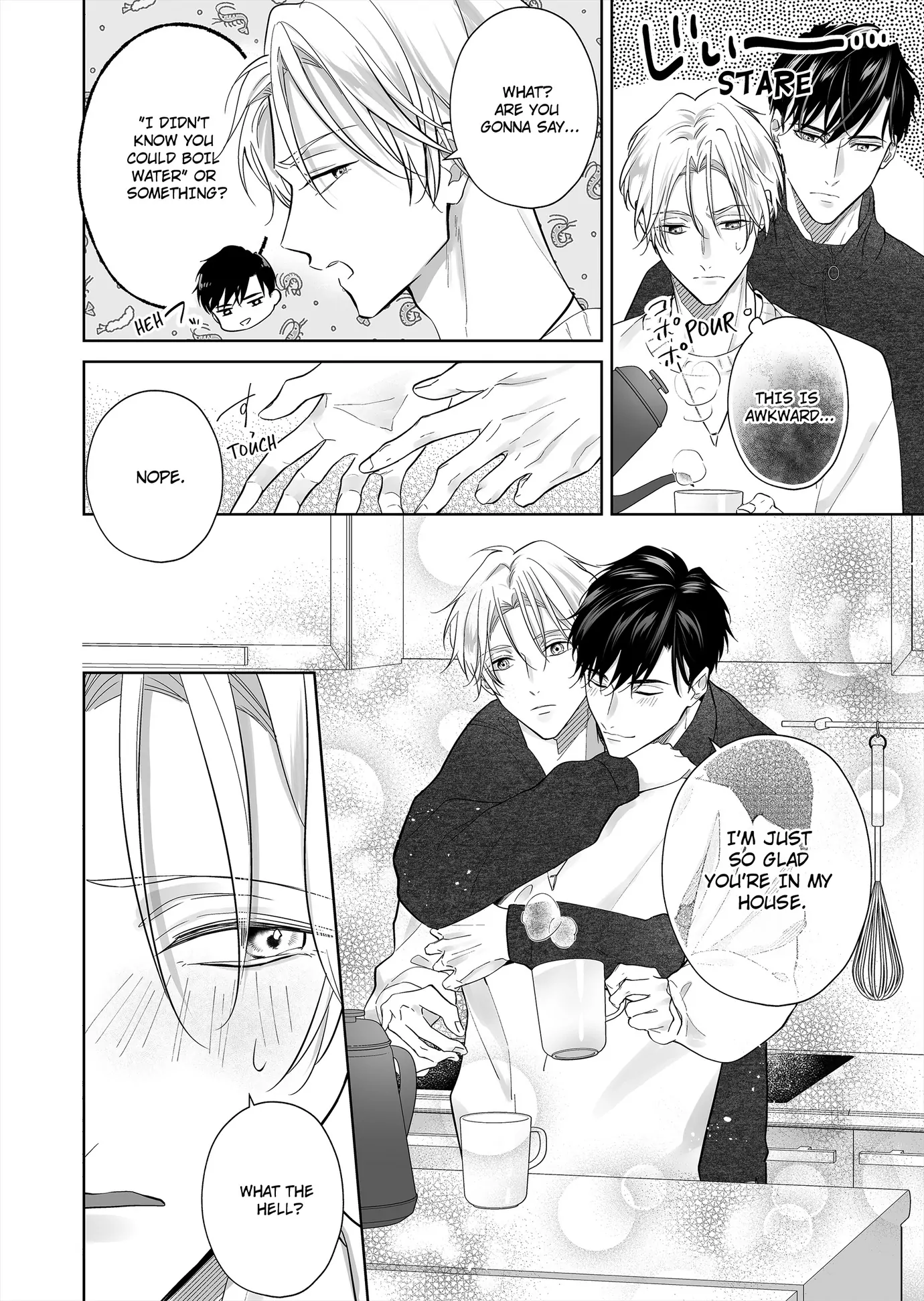 Hearing My Coworker’s Innermost Thoughts Is Driving Me Crazy! [ Official ] - Chapter 10 ⚠️ manhwa