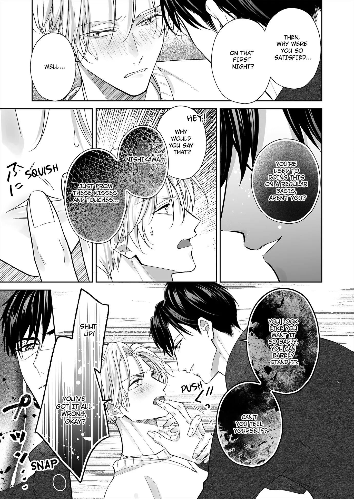 Hearing My Coworker’s Innermost Thoughts Is Driving Me Crazy! [ Official ] - Chapter 10 ⚠️ manhwa