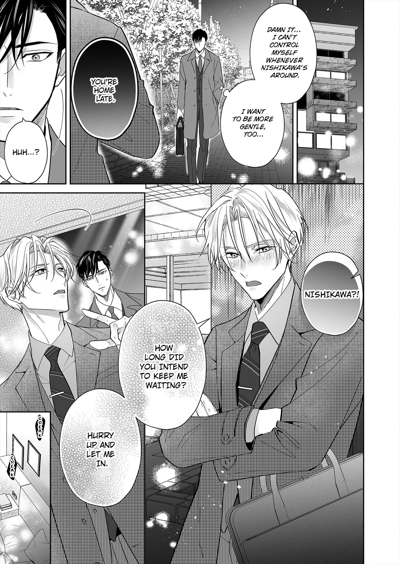 Hearing My Coworker’s Innermost Thoughts Is Driving Me Crazy! [ Official ] - Chapter 12 🔞 manhwa