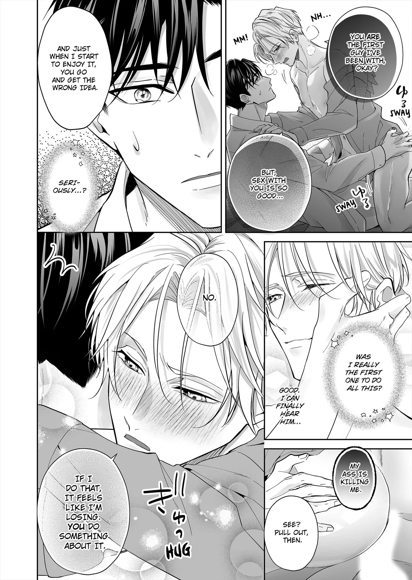 Hearing My Coworker’s Innermost Thoughts Is Driving Me Crazy! [ Official ] - Chapter 12 🔞 manhwa