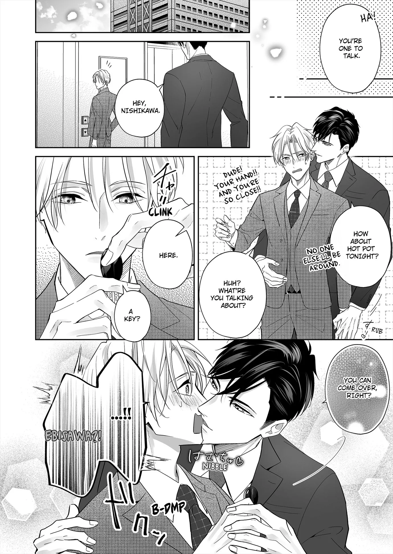 Hearing My Coworker’s Innermost Thoughts Is Driving Me Crazy! [ Official ] - Chapter 12 🔞 manhwa