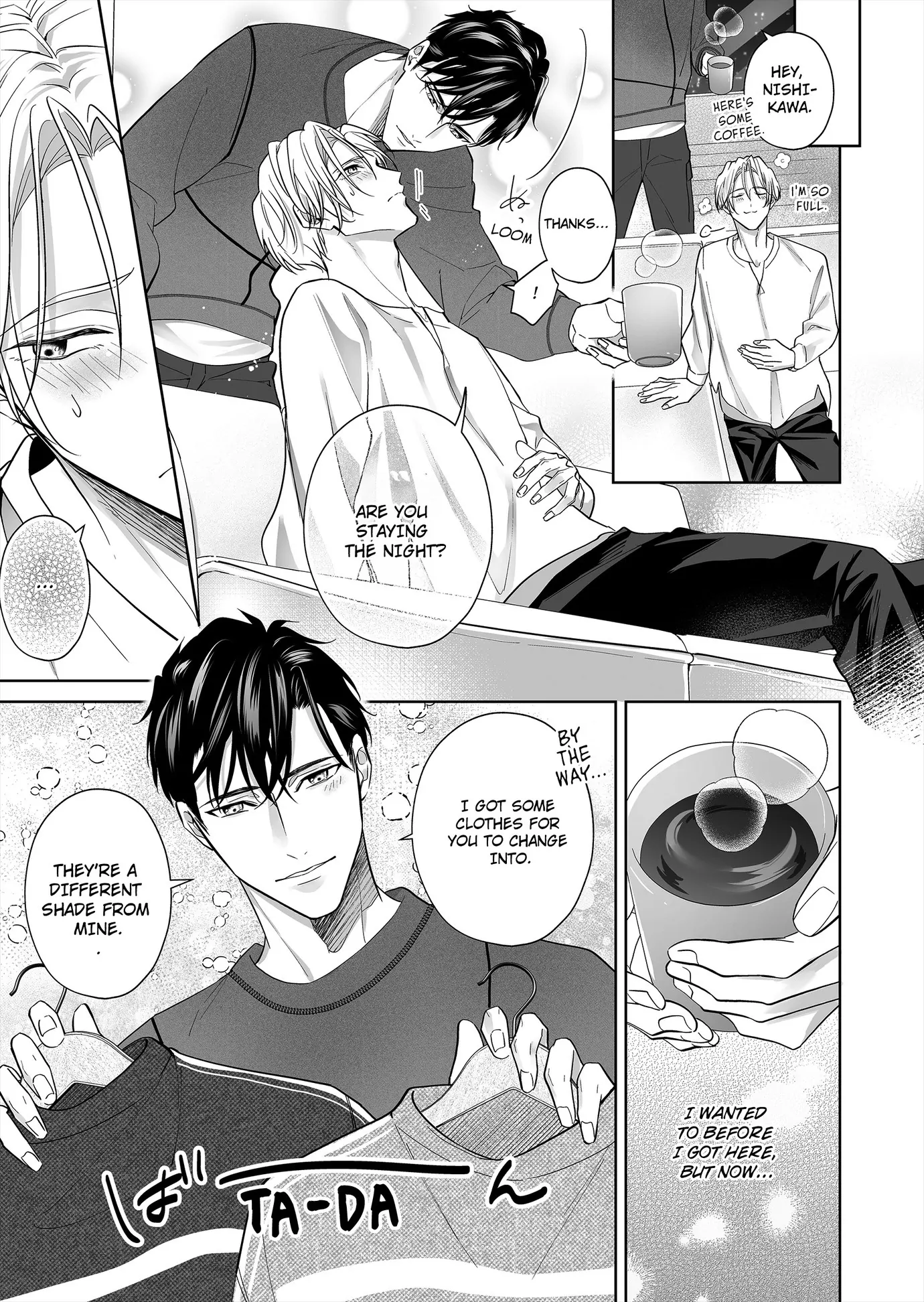 Hearing My Coworker’s Innermost Thoughts Is Driving Me Crazy! [ Official ] - Chapter 13 manhwa