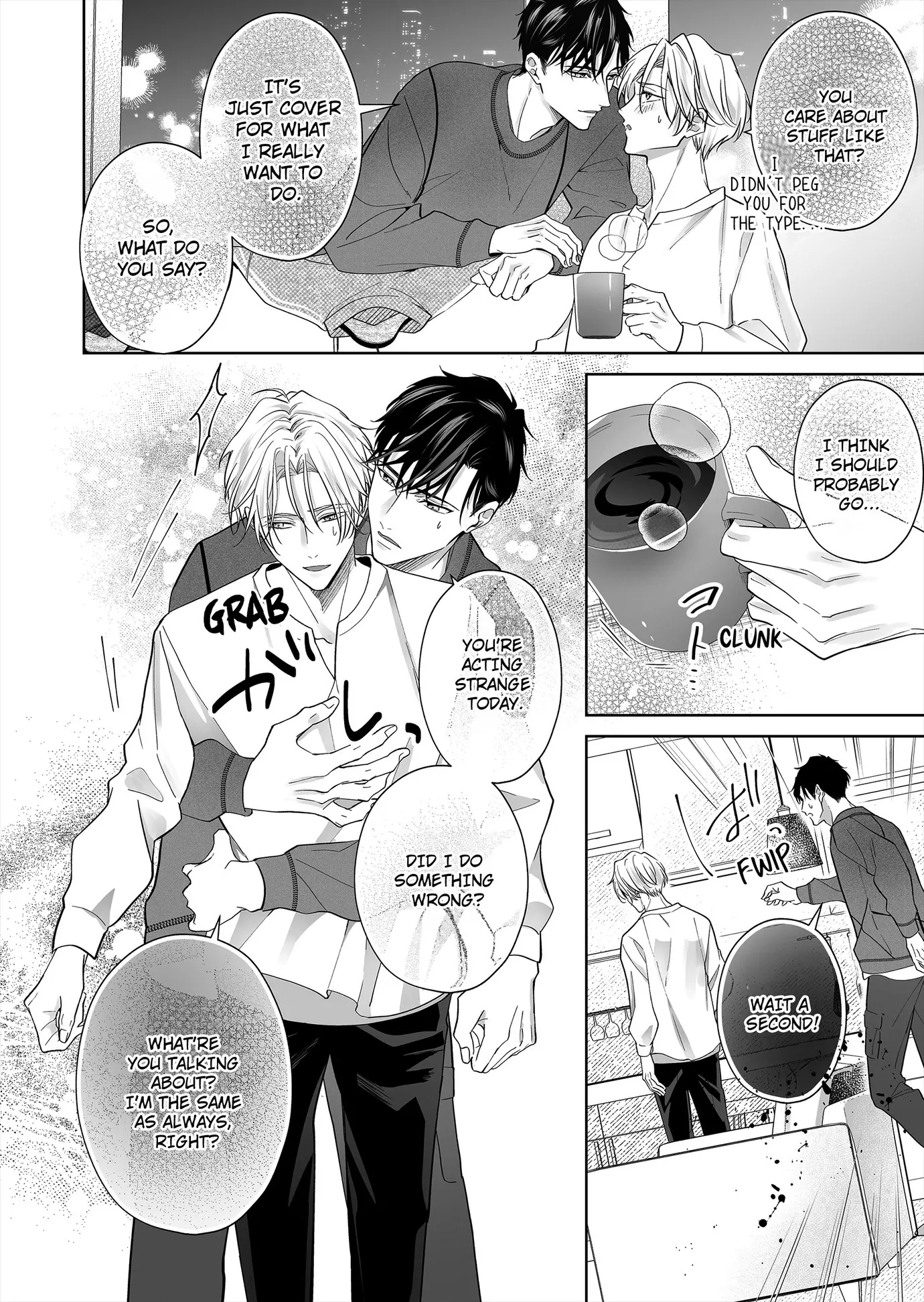 Hearing My Coworker’s Innermost Thoughts Is Driving Me Crazy! [ Official ] - Chapter 13 manhwa