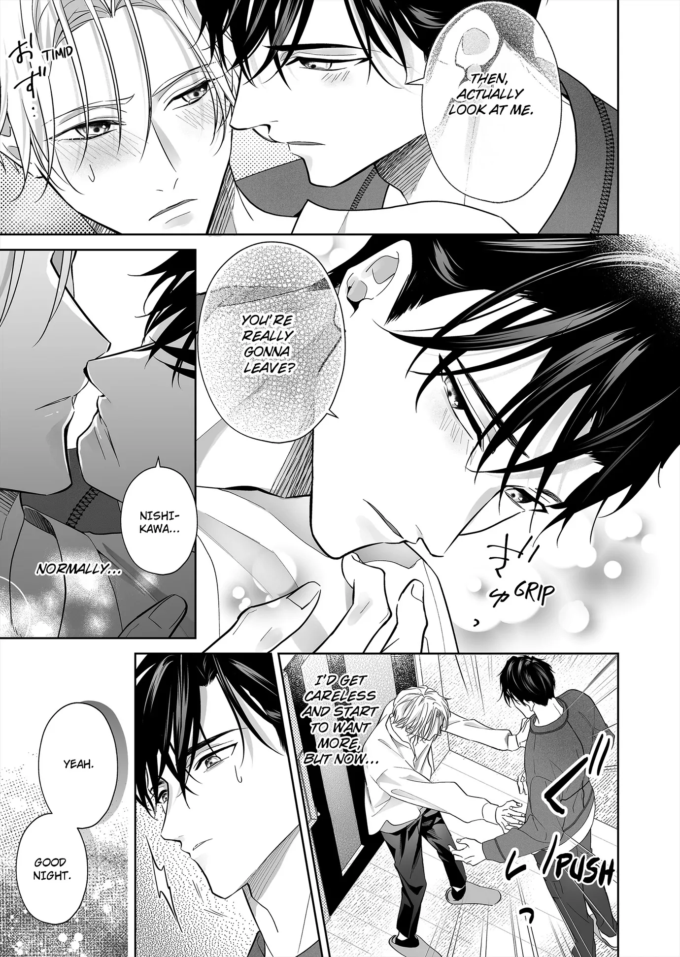 Hearing My Coworker’s Innermost Thoughts Is Driving Me Crazy! [ Official ] - Chapter 13 manhwa