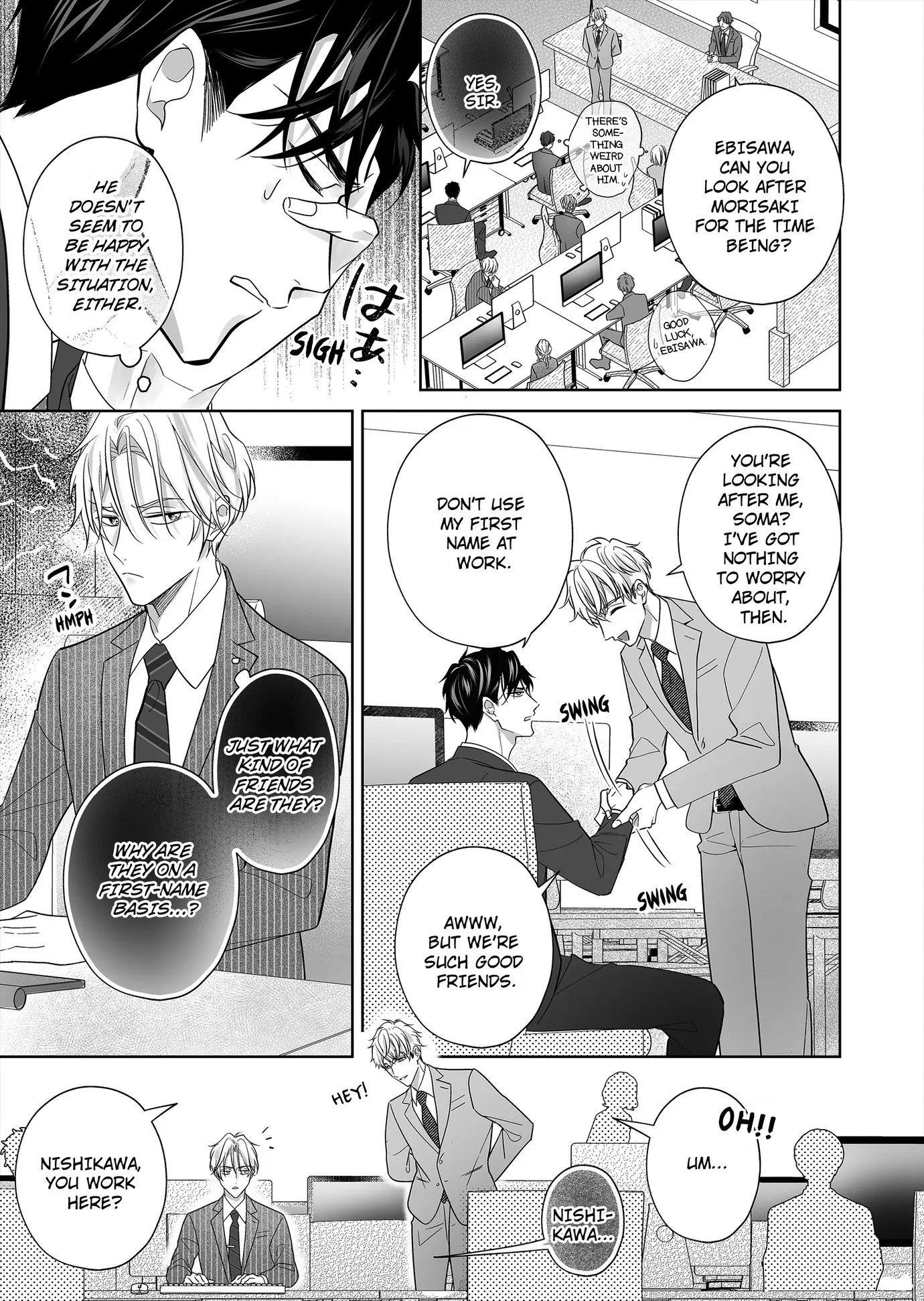 Hearing My Coworker’s Innermost Thoughts Is Driving Me Crazy! [ Official ] - Chapter 13 manhwa