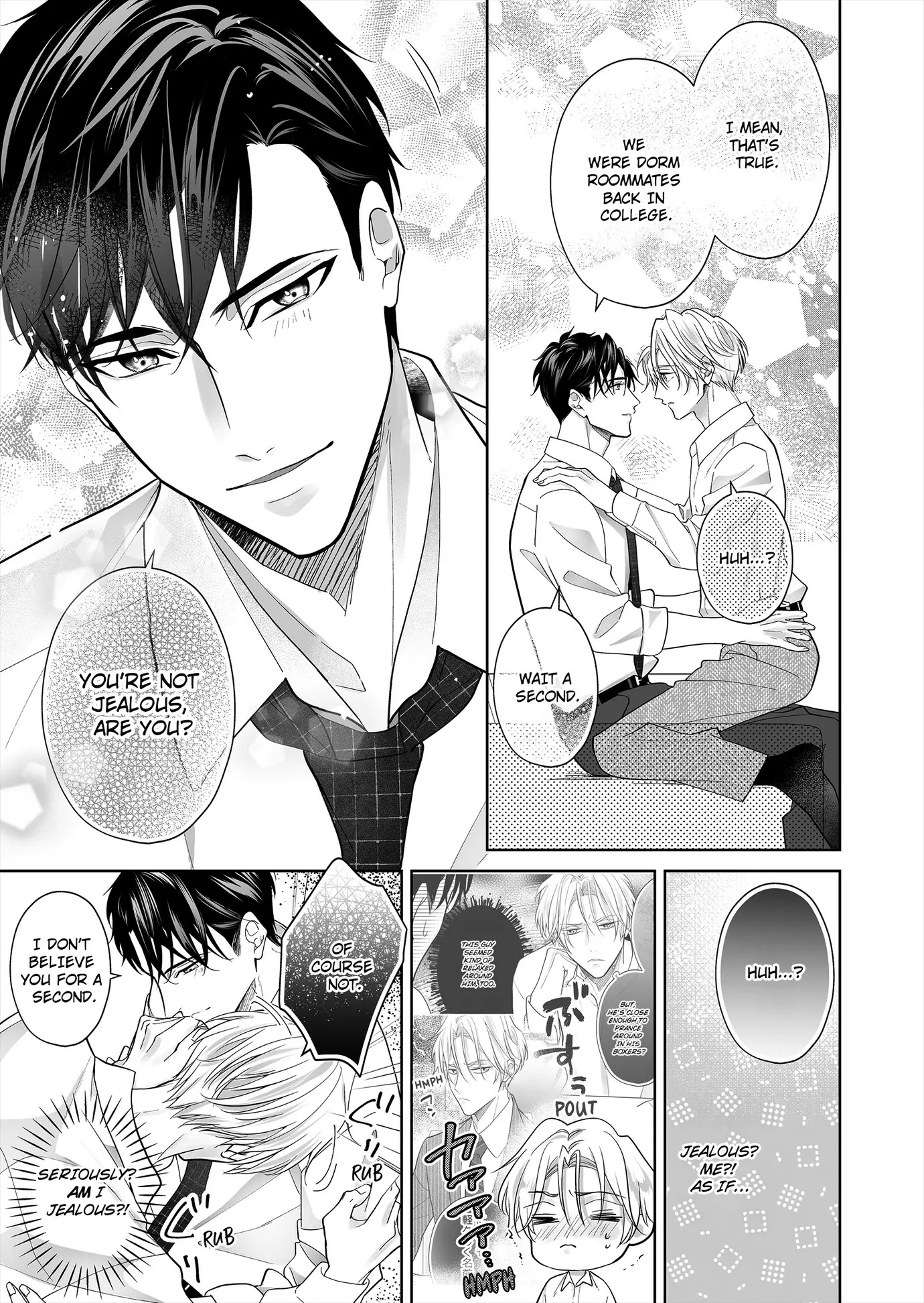 Hearing My Coworker’s Innermost Thoughts Is Driving Me Crazy! [ Official ] - Chapter 14 🔞 manhwa