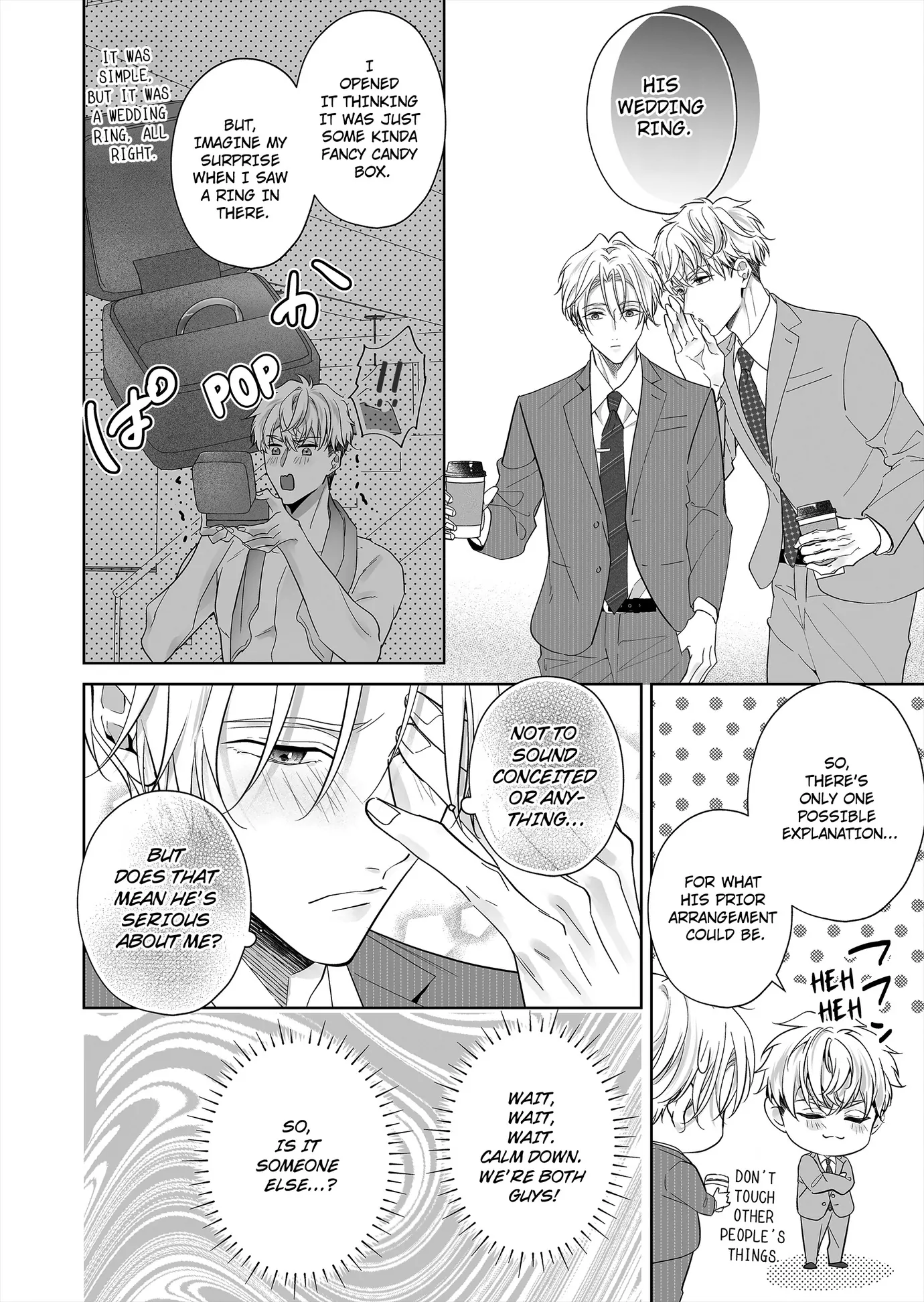 Hearing My Coworker’s Innermost Thoughts Is Driving Me Crazy! [ Official ] - Chapter 16 manhwa