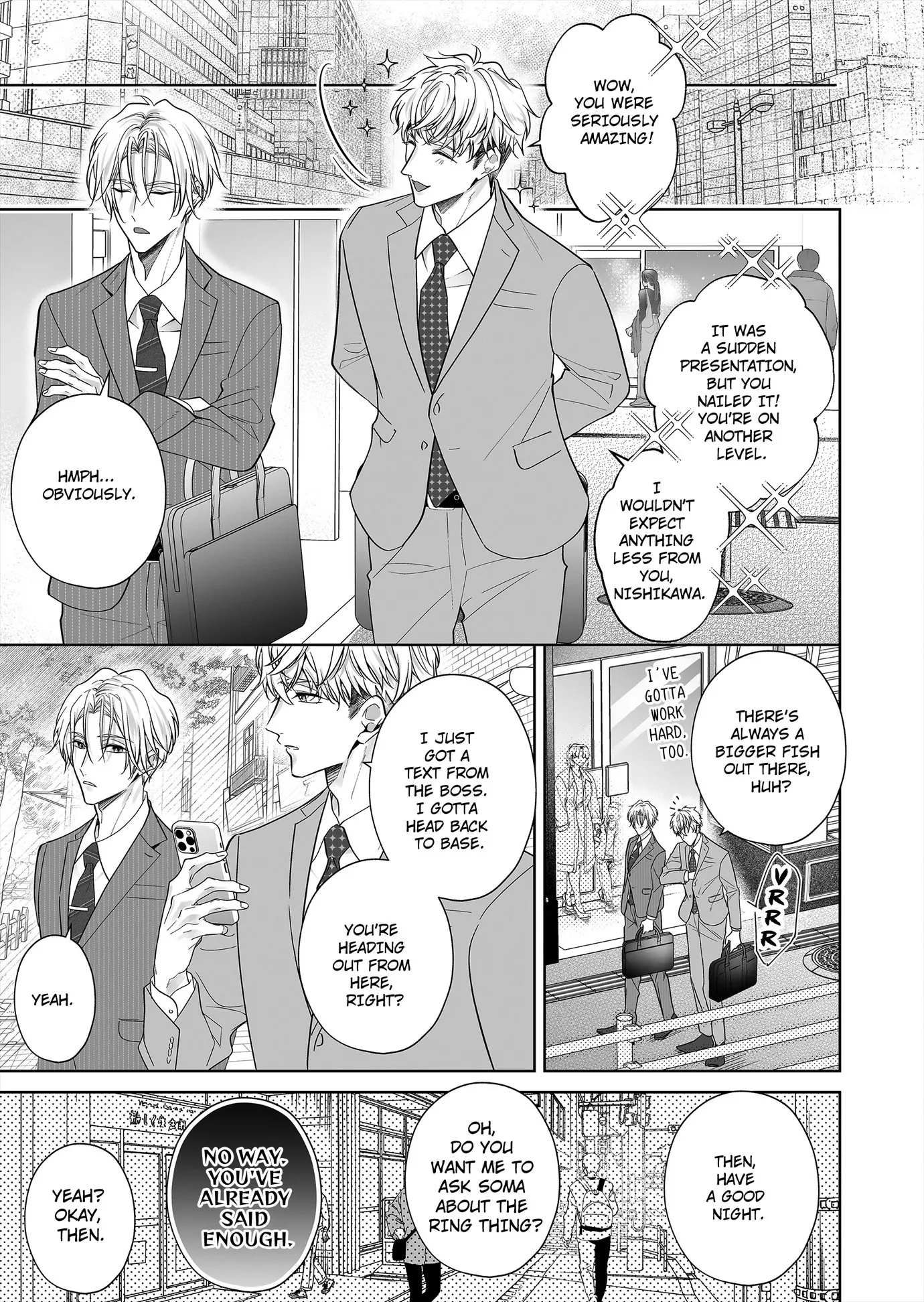 Hearing My Coworker’s Innermost Thoughts Is Driving Me Crazy! [ Official ] - Chapter 16 manhwa