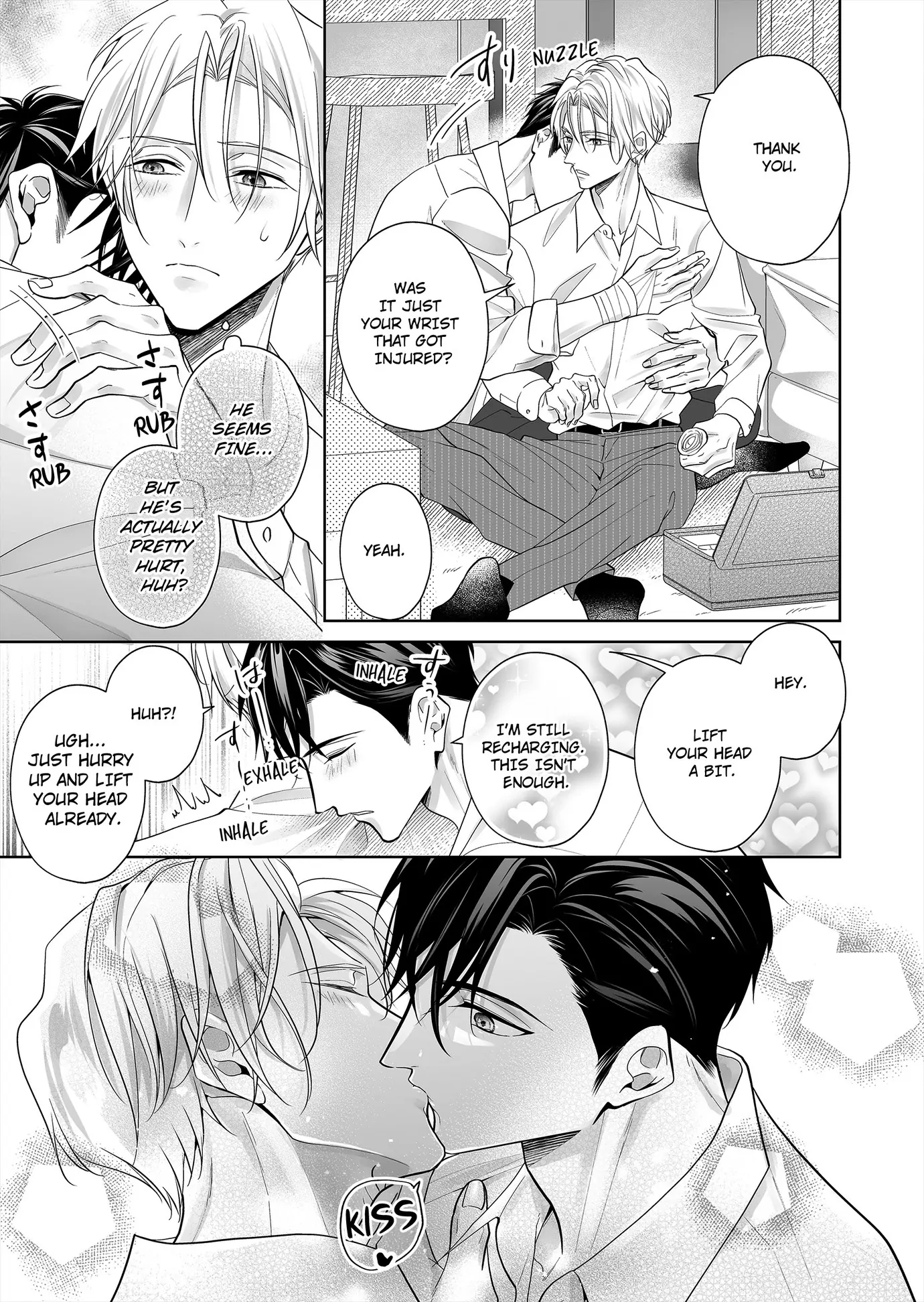 Hearing My Coworker’s Innermost Thoughts Is Driving Me Crazy! [ Official ] - Chapter 17 manhwa