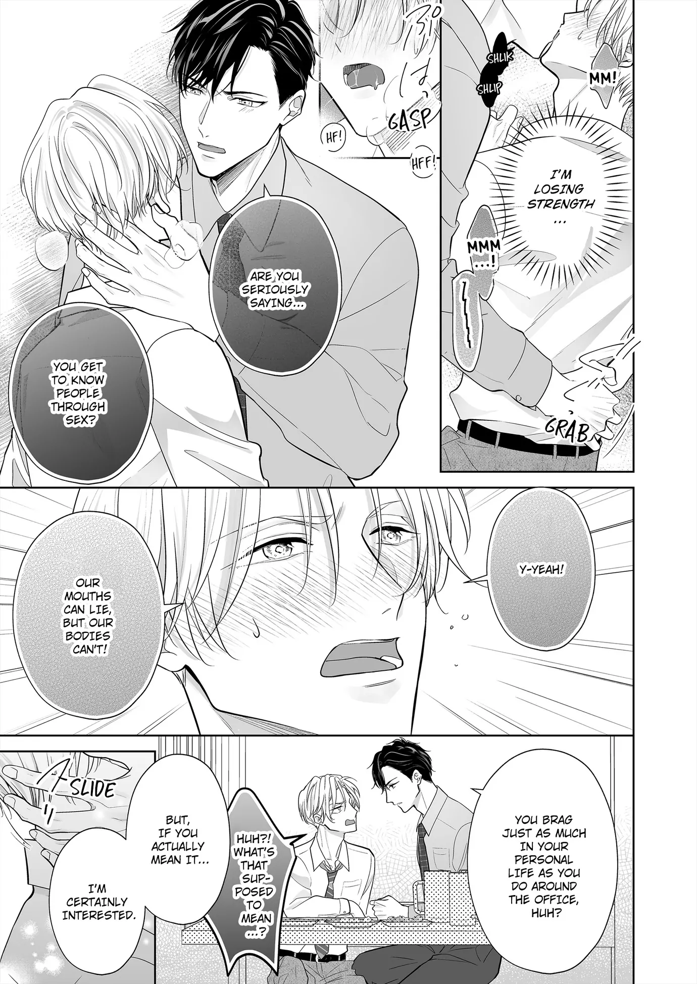 Hearing My Coworker’s Innermost Thoughts Is Driving Me Crazy! [ Official ] - Chapter 2 manhwa