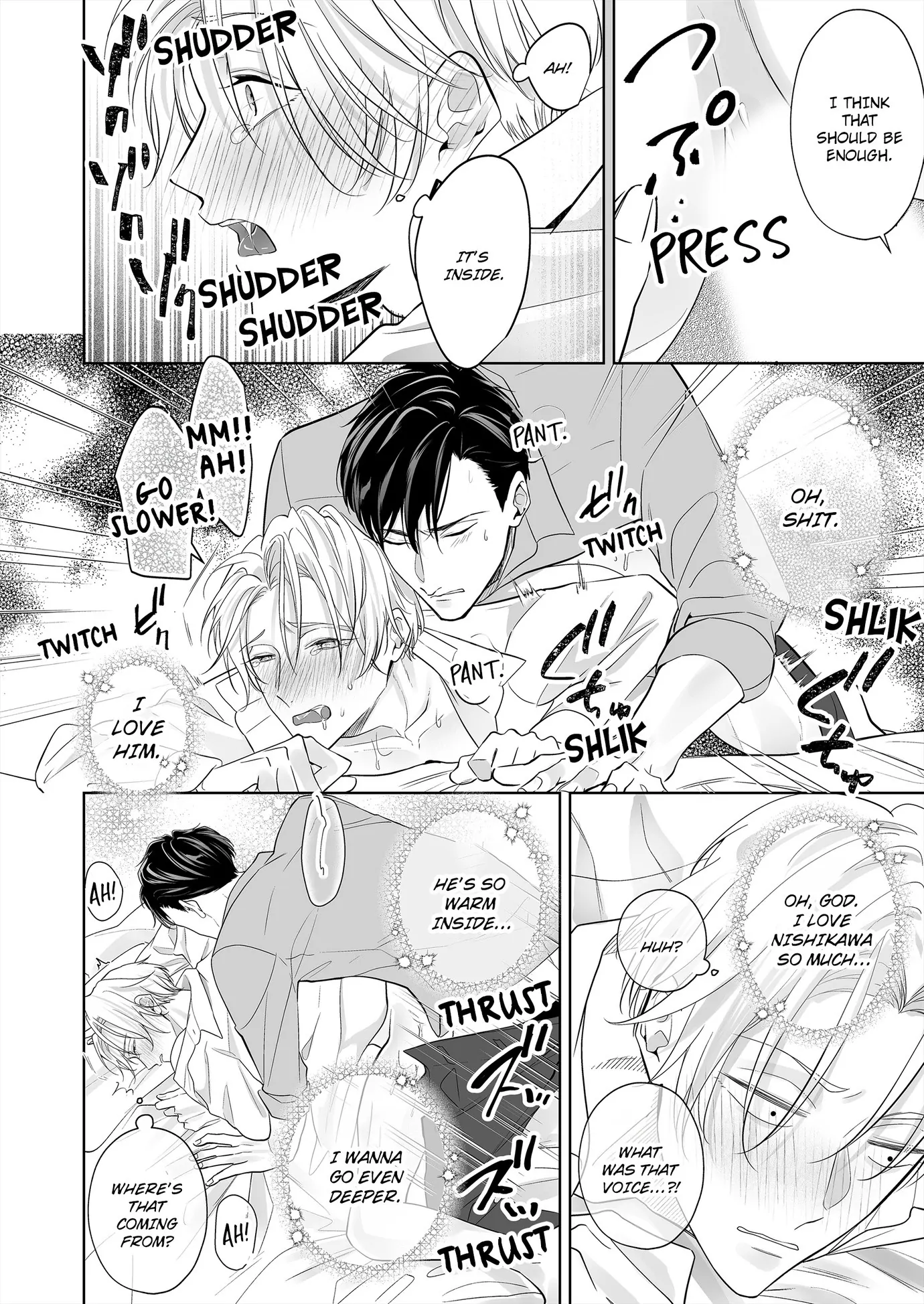 Hearing My Coworker’s Innermost Thoughts Is Driving Me Crazy! [ Official ] - Chapter 3 🔞 manhwa