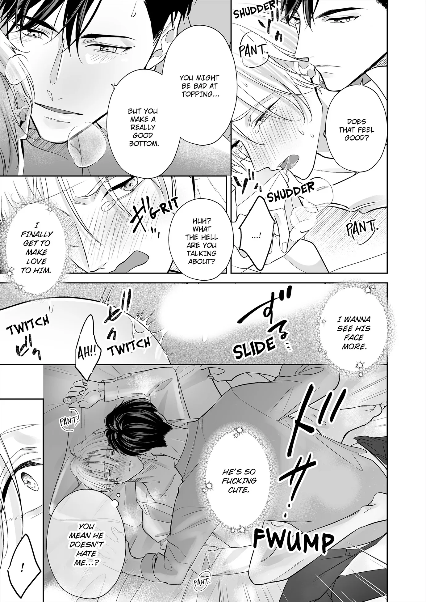 Hearing My Coworker’s Innermost Thoughts Is Driving Me Crazy! [ Official ] - Chapter 3 🔞 manhwa