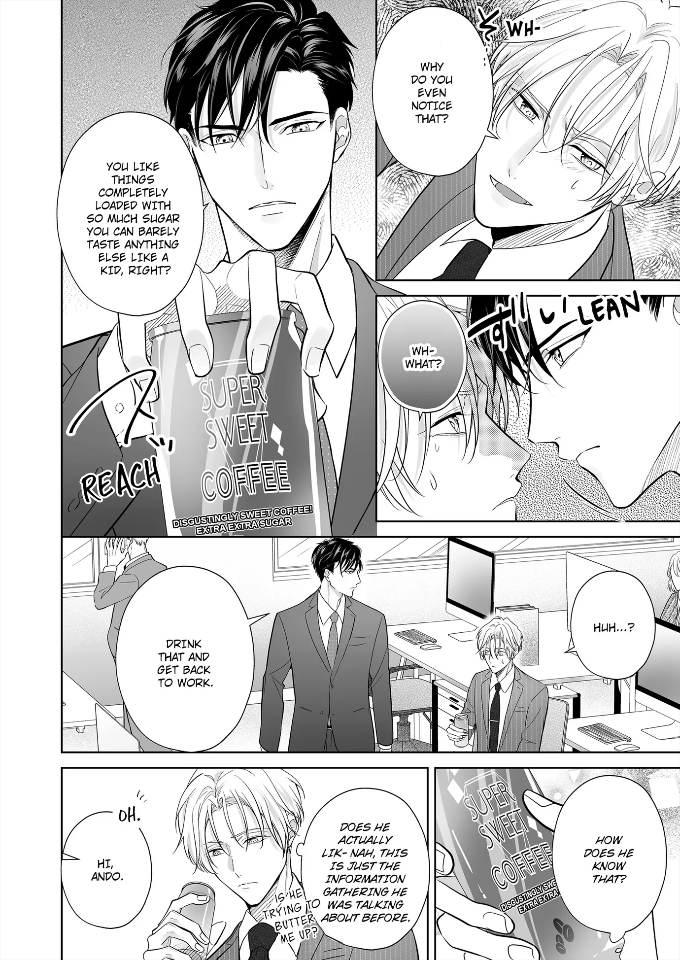 Hearing My Coworker’s Innermost Thoughts Is Driving Me Crazy! [ Official ] - Chapter 4 manhwa