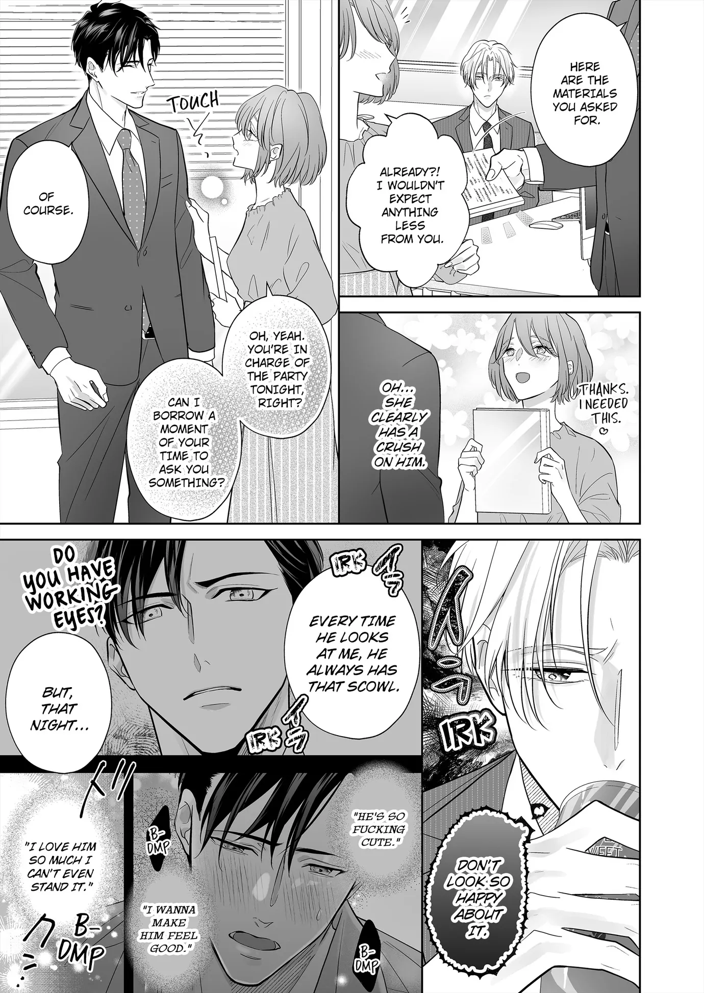Hearing My Coworker’s Innermost Thoughts Is Driving Me Crazy! [ Official ] - Chapter 4 manhwa