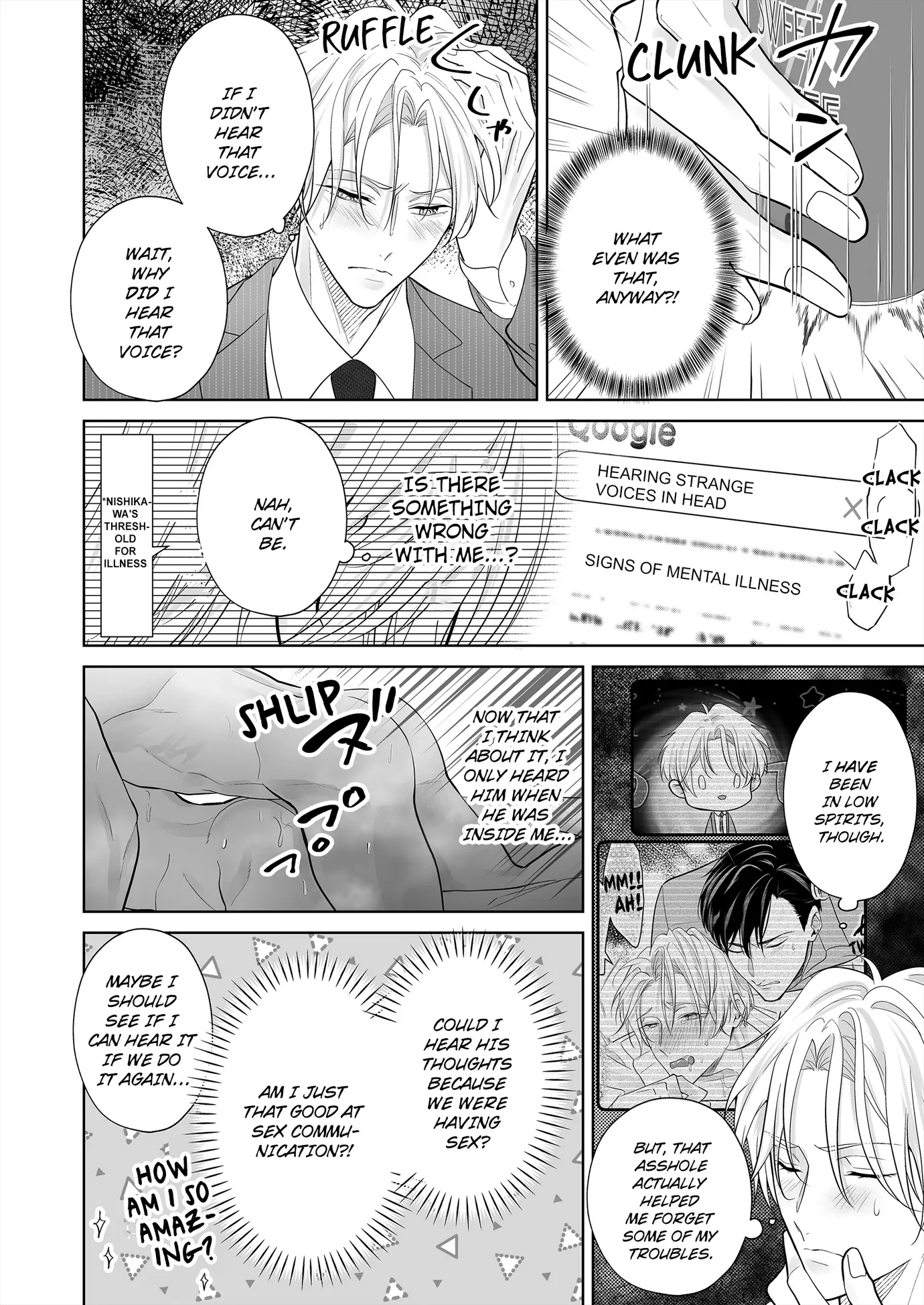 Hearing My Coworker’s Innermost Thoughts Is Driving Me Crazy! [ Official ] - Chapter 4 manhwa