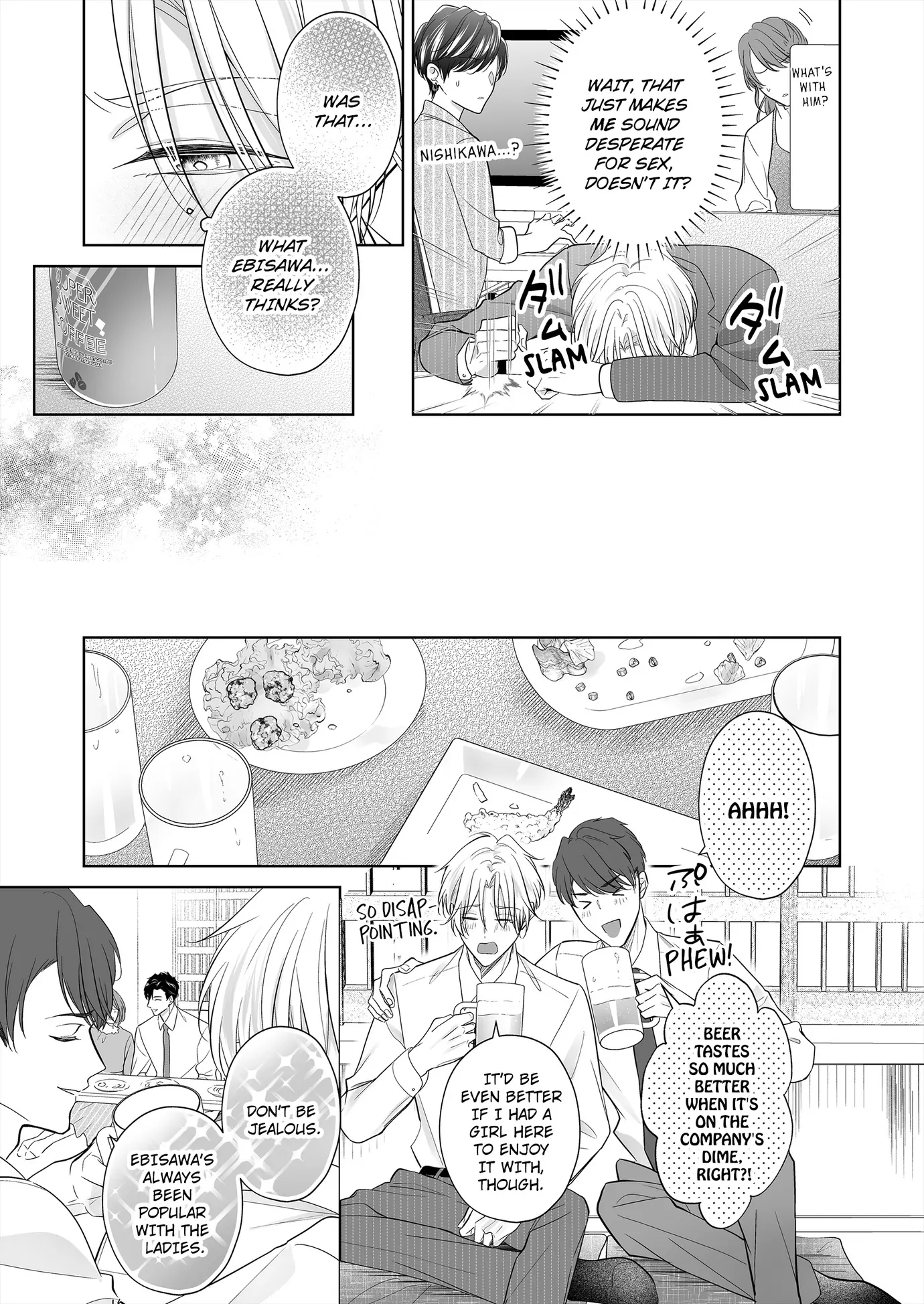 Hearing My Coworker’s Innermost Thoughts Is Driving Me Crazy! [ Official ] - Chapter 4 manhwa