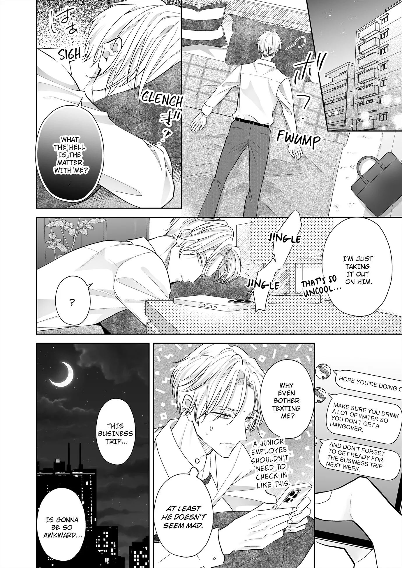 Hearing My Coworker’s Innermost Thoughts Is Driving Me Crazy! [ Official ] - Chapter 4 manhwa