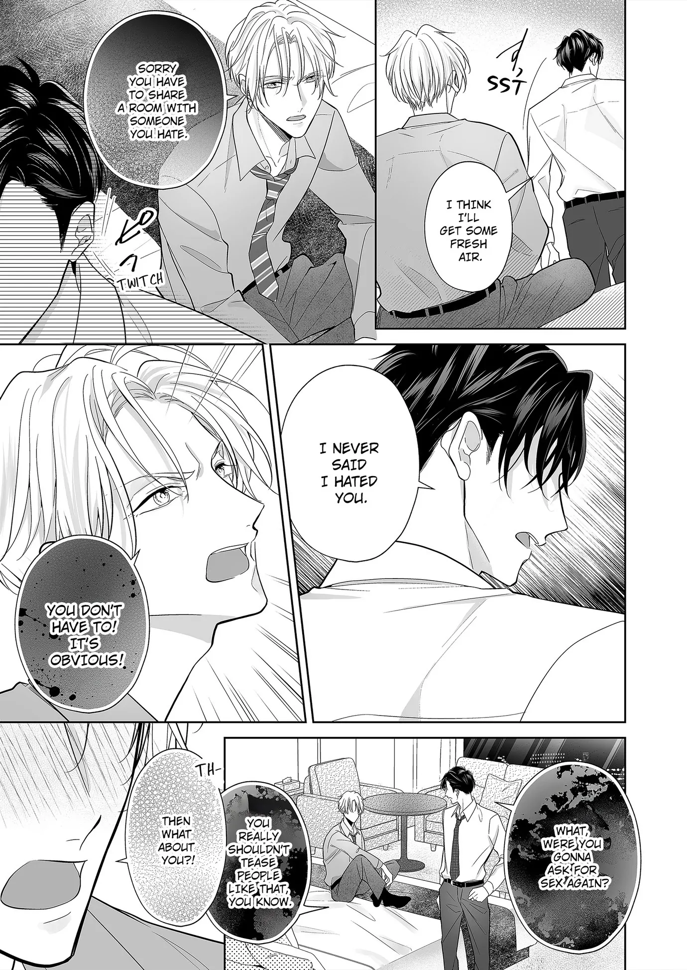 Hearing My Coworker’s Innermost Thoughts Is Driving Me Crazy! [ Official ] - Chapter 5 manhwa