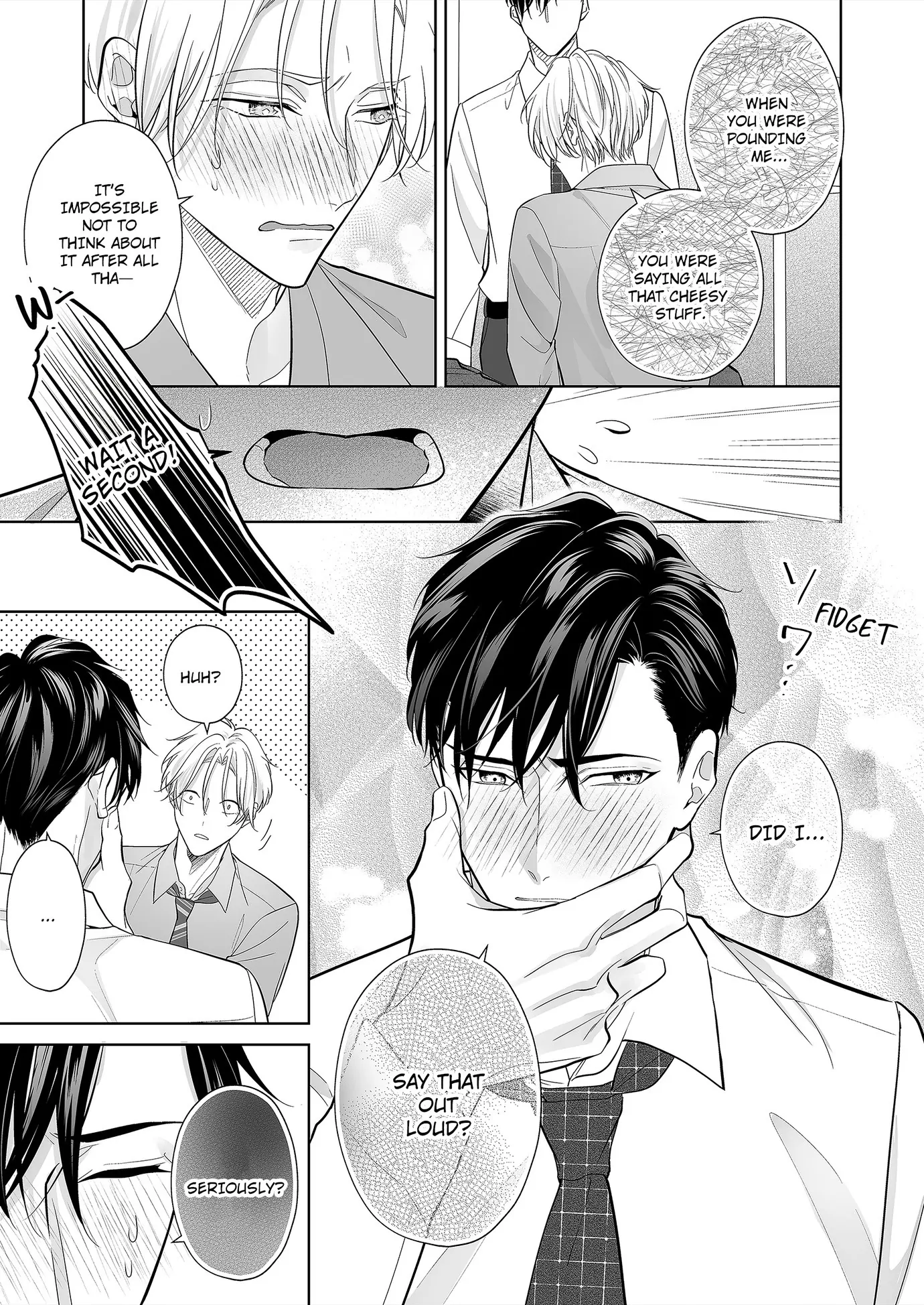 Hearing My Coworker’s Innermost Thoughts Is Driving Me Crazy! [ Official ] - Chapter 5 manhwa