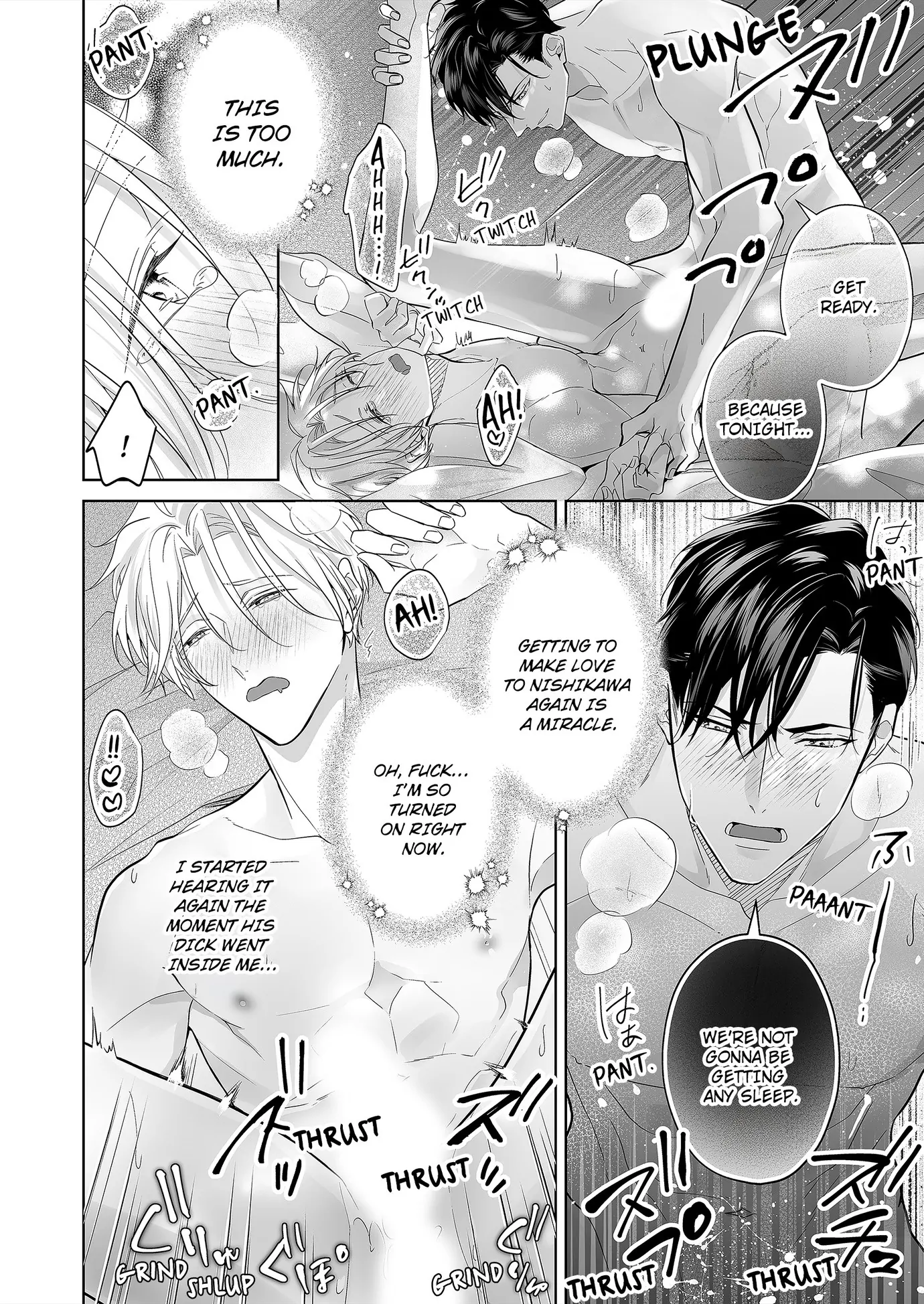 Hearing My Coworker’s Innermost Thoughts Is Driving Me Crazy! [ Official ] - Chapter 6 🔞 manhwa