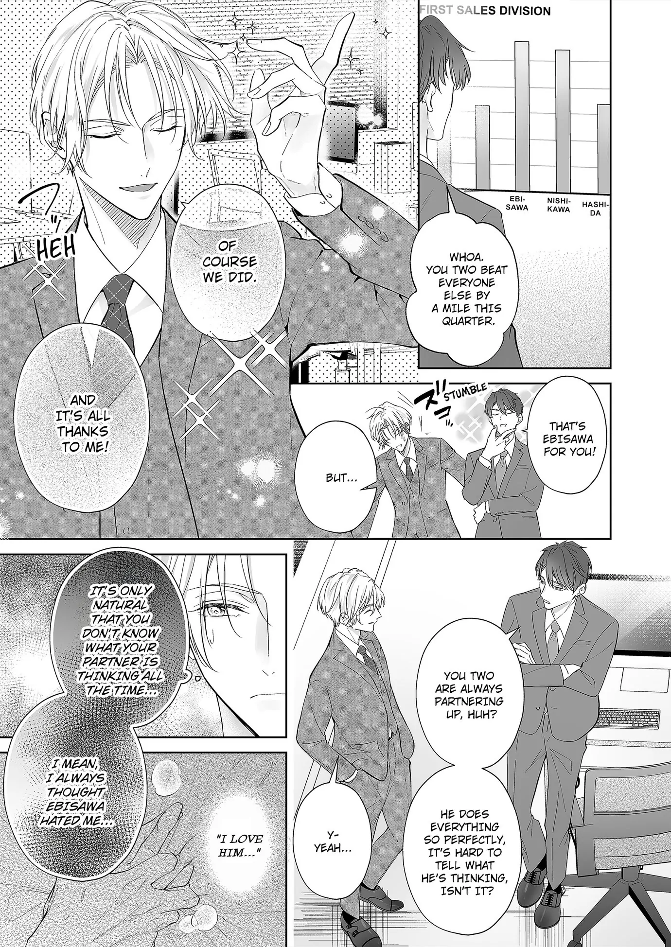 Hearing My Coworker’s Innermost Thoughts Is Driving Me Crazy! [ Official ] - Chapter 7 manhwa