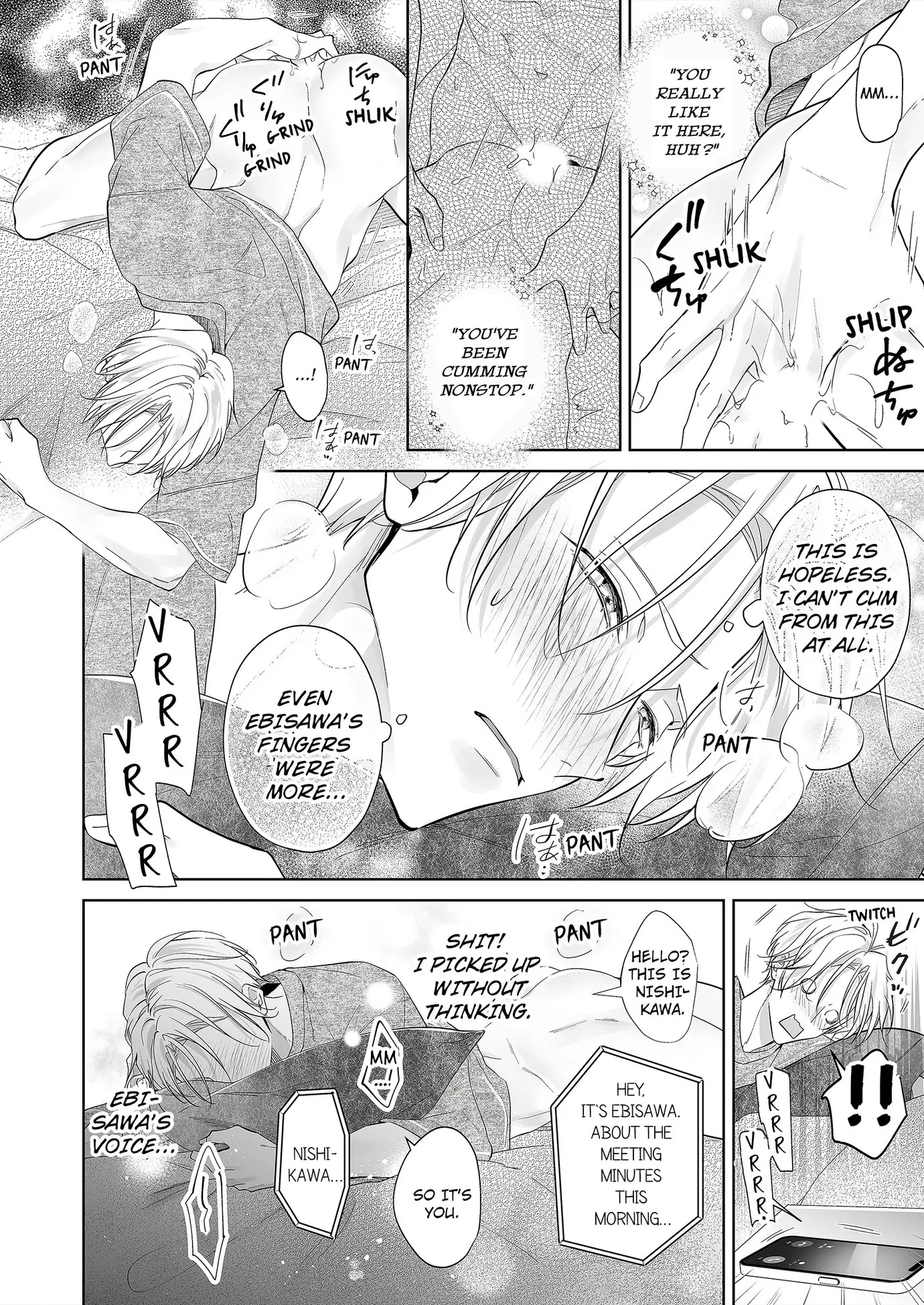 Hearing My Coworker’s Innermost Thoughts Is Driving Me Crazy! [ Official ] - Chapter 8 🔞 manhwa