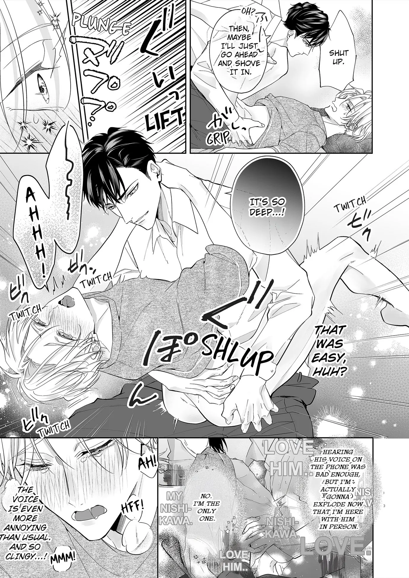 Hearing My Coworker’s Innermost Thoughts Is Driving Me Crazy! [ Official ] - Chapter 8 🔞 manhwa
