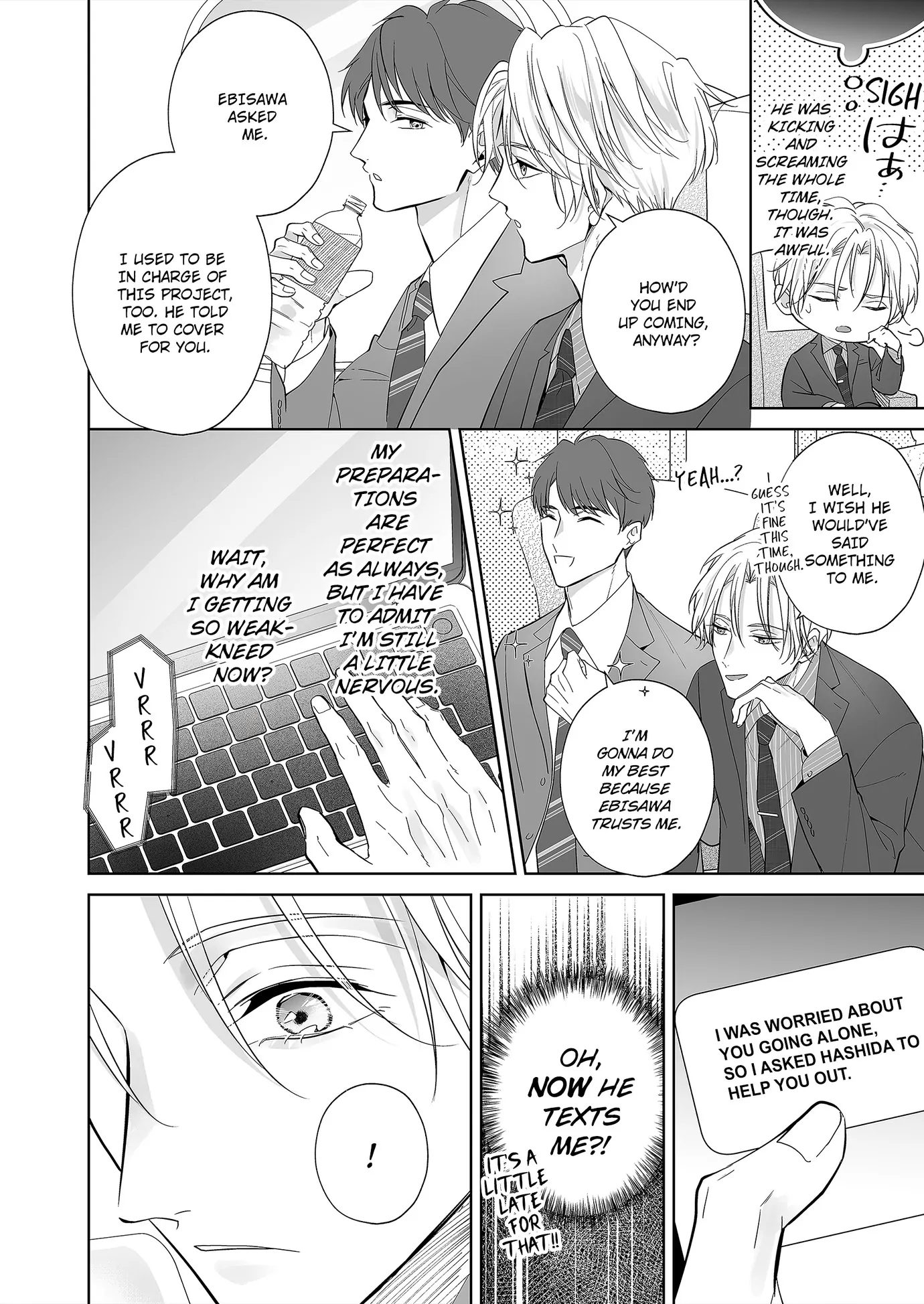 Hearing My Coworker’s Innermost Thoughts Is Driving Me Crazy! [ Official ] - Chapter 9 manhwa
