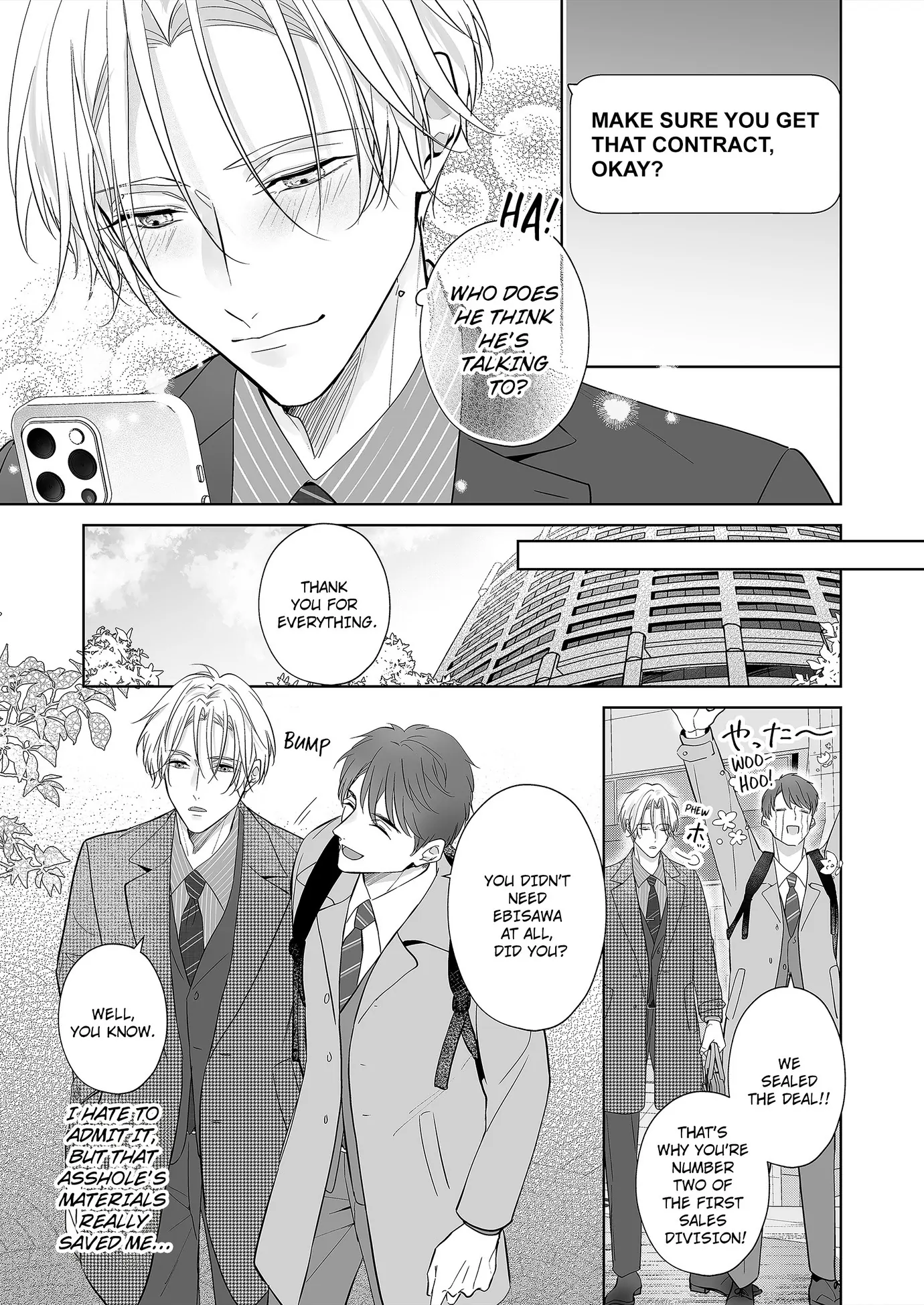 Hearing My Coworker’s Innermost Thoughts Is Driving Me Crazy! [ Official ] - Chapter 9 manhwa