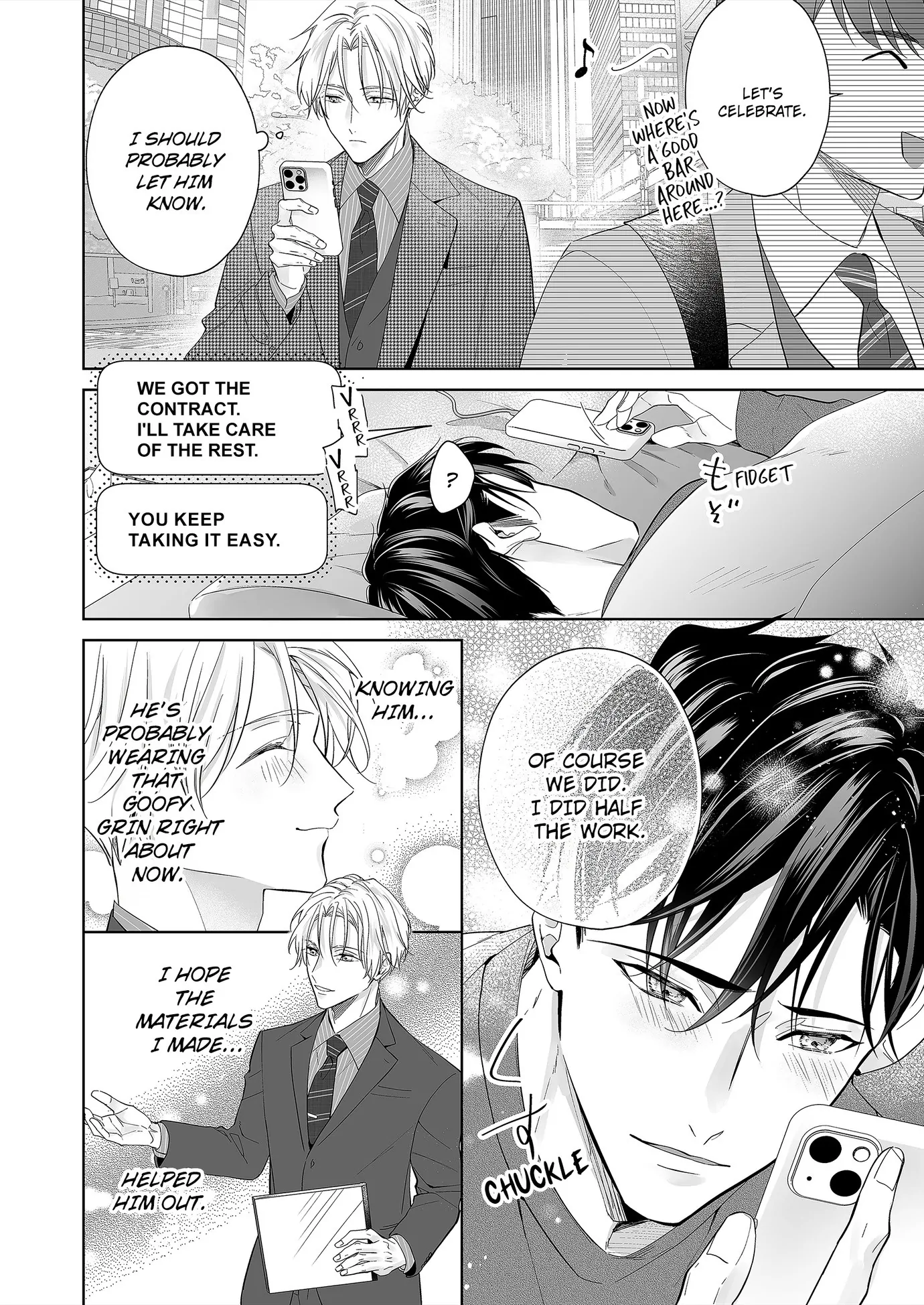 Hearing My Coworker’s Innermost Thoughts Is Driving Me Crazy! [ Official ] - Chapter 9 manhwa