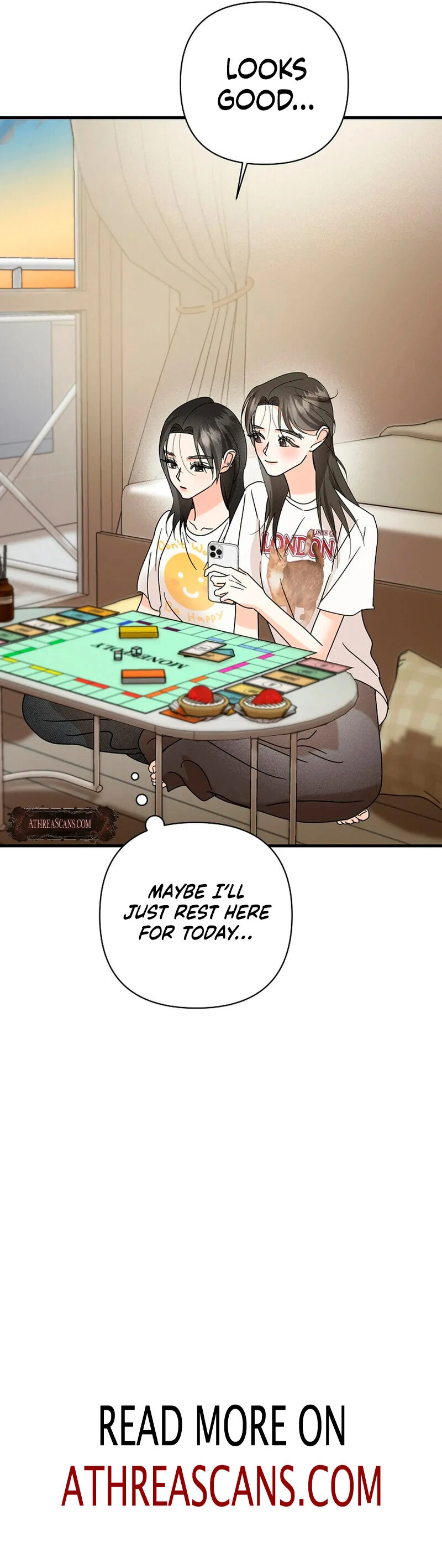 Stop Fighting, Go to Bed (AthreaScans) - Chapter 15 manhwa