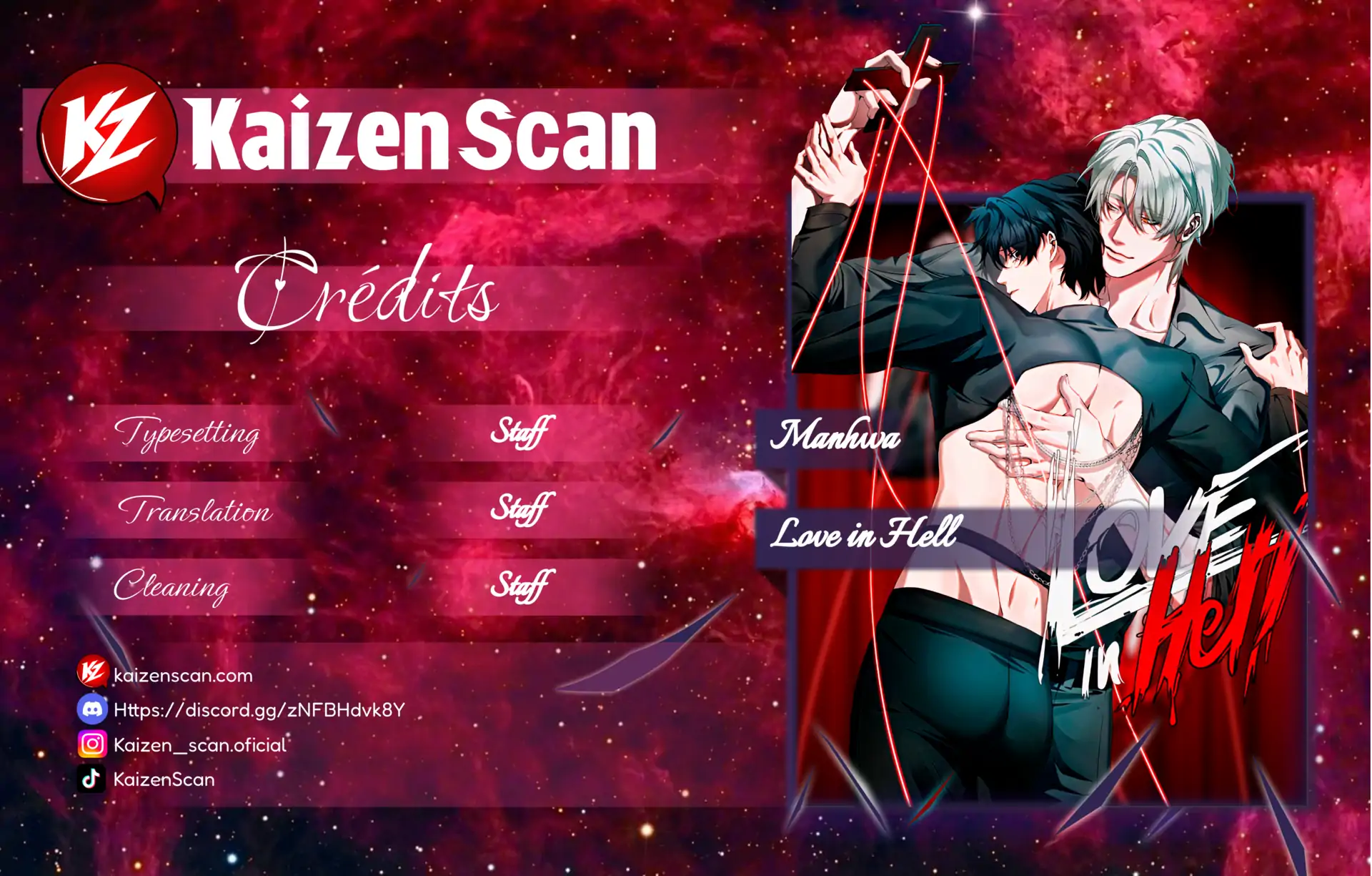 Love in Hell [Kaizen Scan] - Chapter 8 manhwa