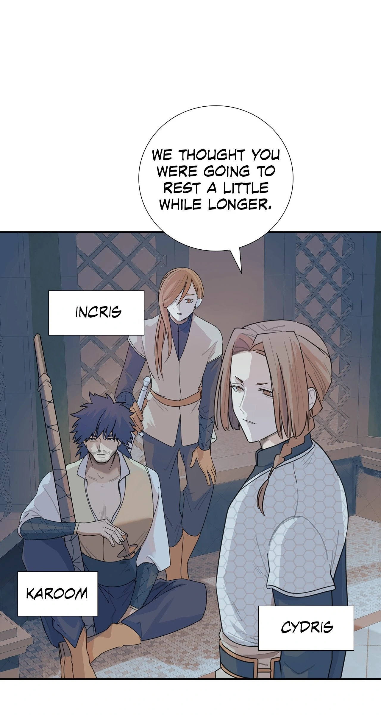 Bloody Moon [Official] - Chapter 1 manhwa