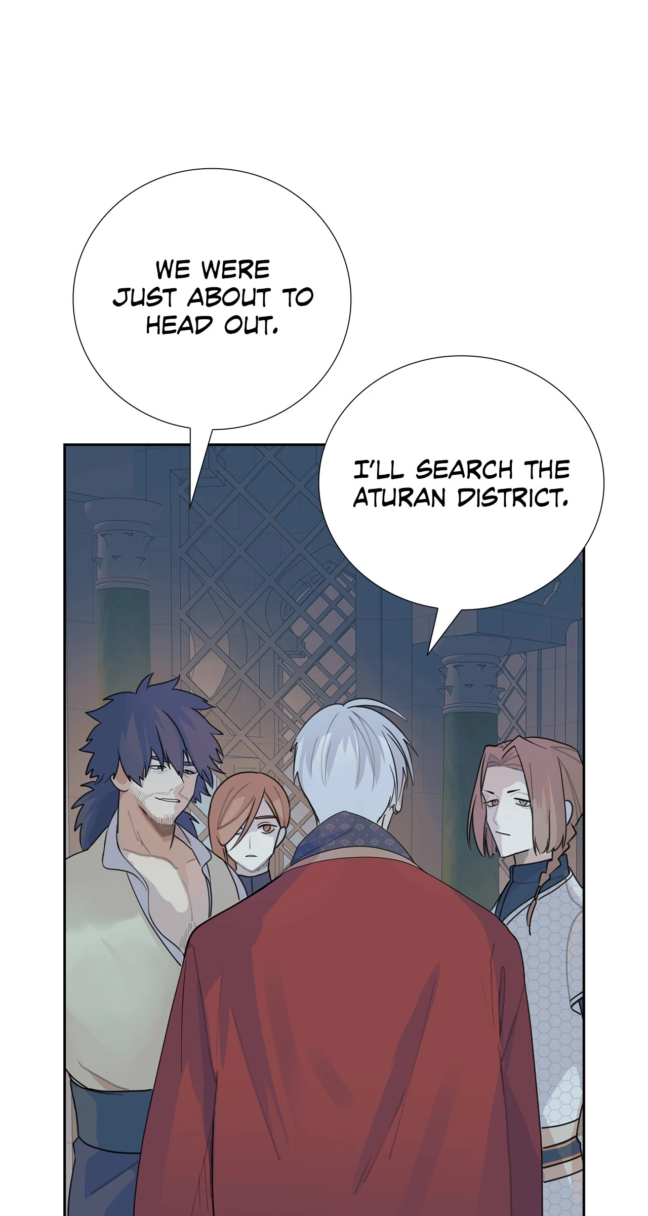 Bloody Moon [Official] - Chapter 1 manhwa