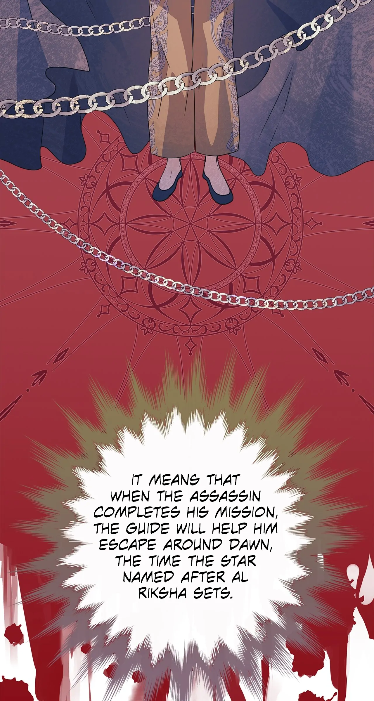 Bloody Moon [Official] - Chapter 13 manhwa