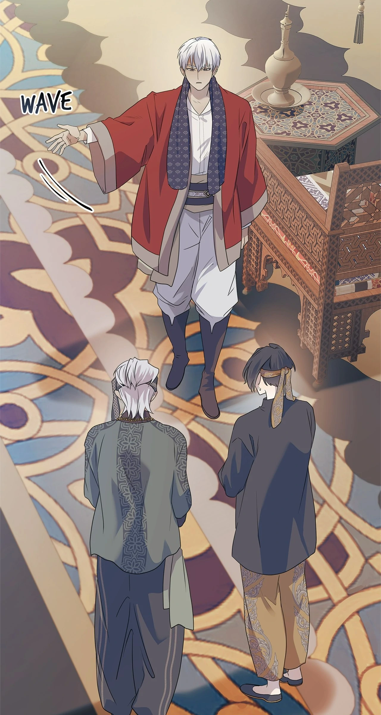 Bloody Moon [Official] - Chapter 13 manhwa