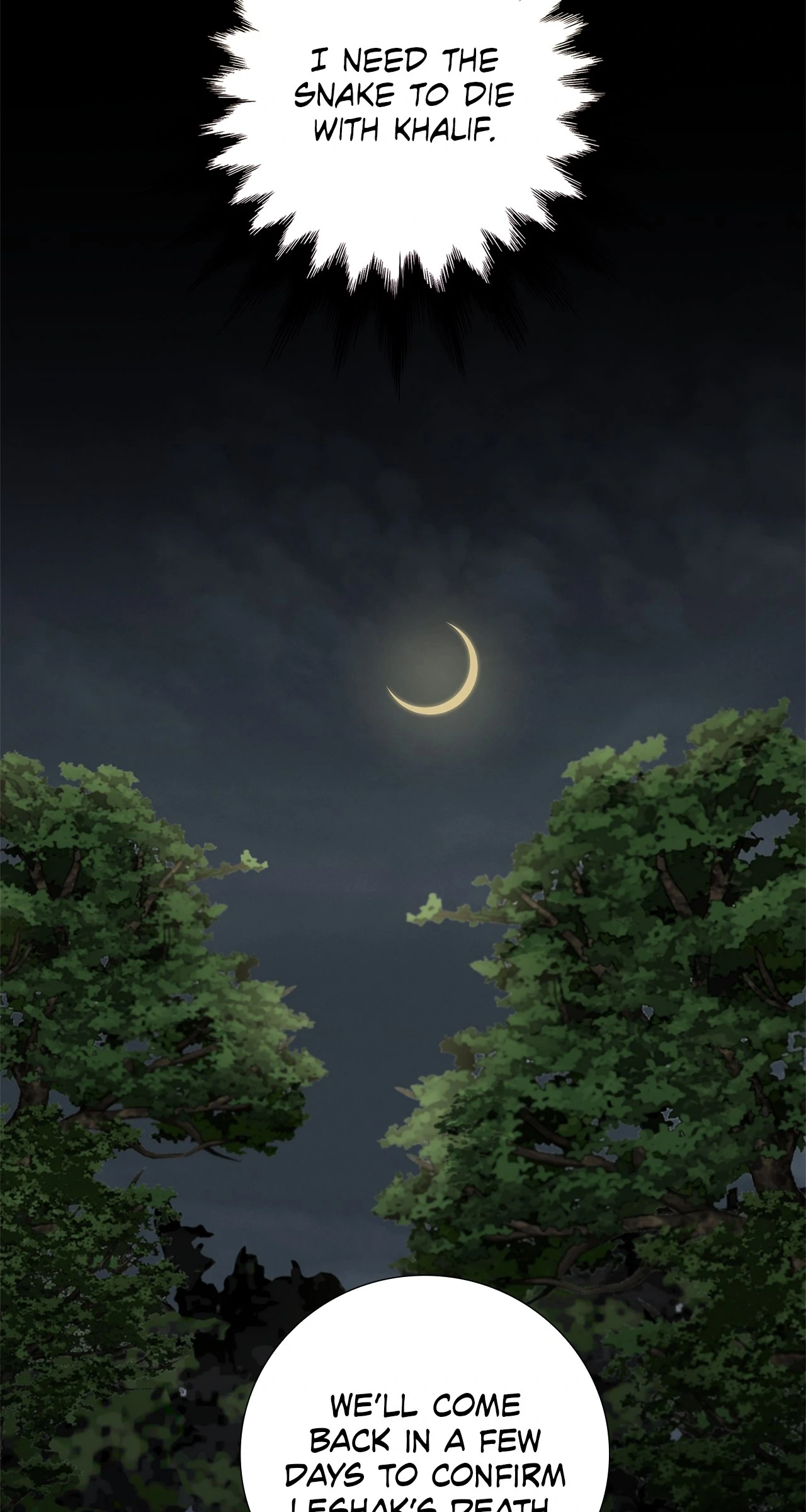 Bloody Moon [Official] - Chapter 14 manhwa