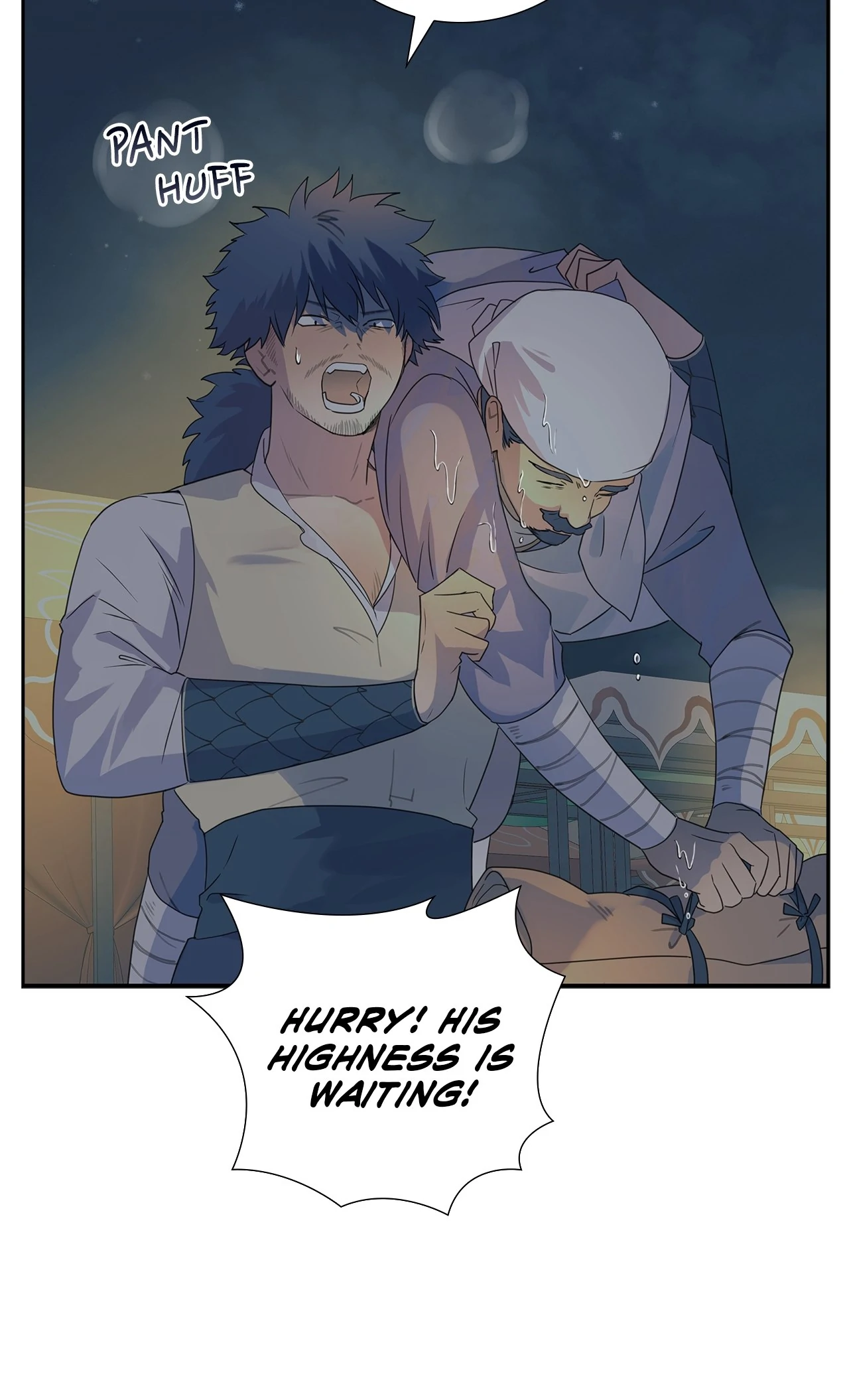 Bloody Moon [Official] - Chapter 14 manhwa