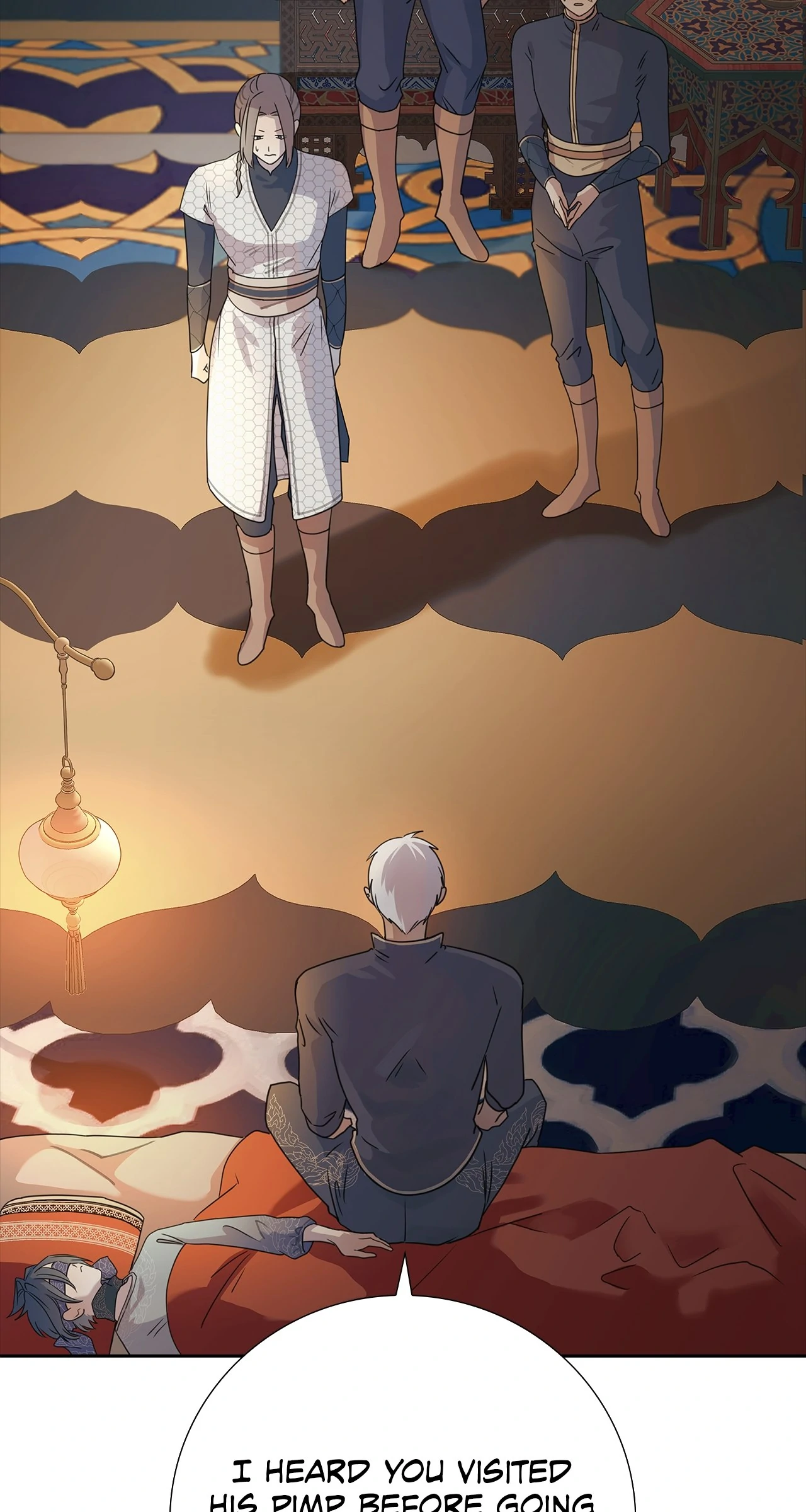 Bloody Moon [Official] - Chapter 14 manhwa