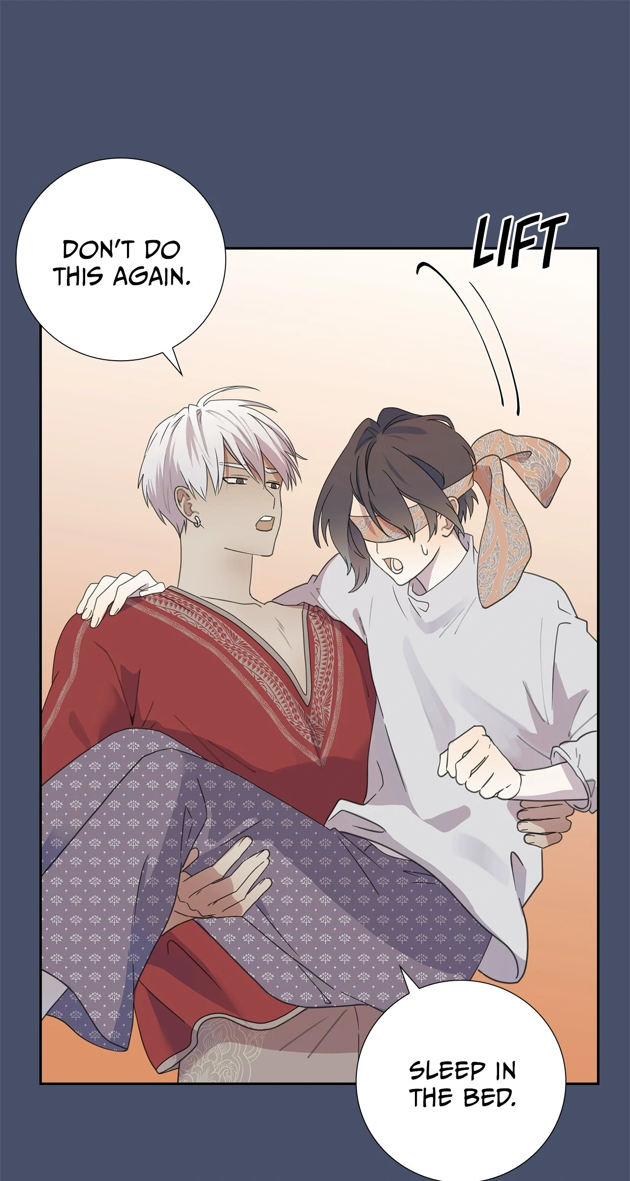 Bloody Moon [Official] - Chapter 16 manhwa