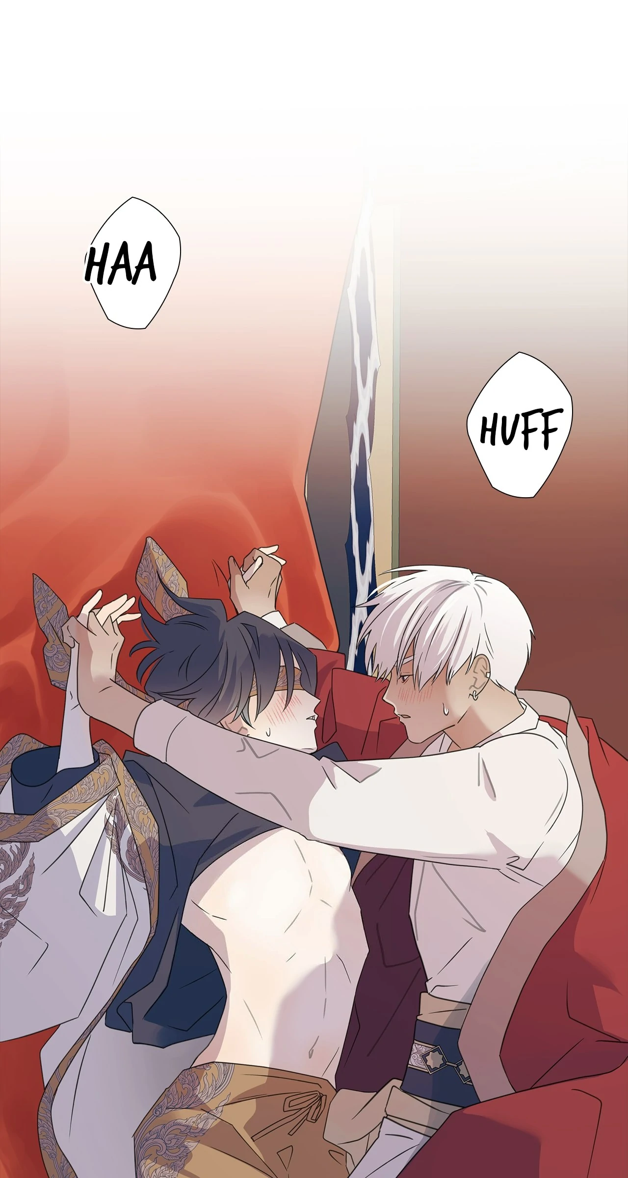 Bloody Moon [Official] - Chapter 18 manhwa