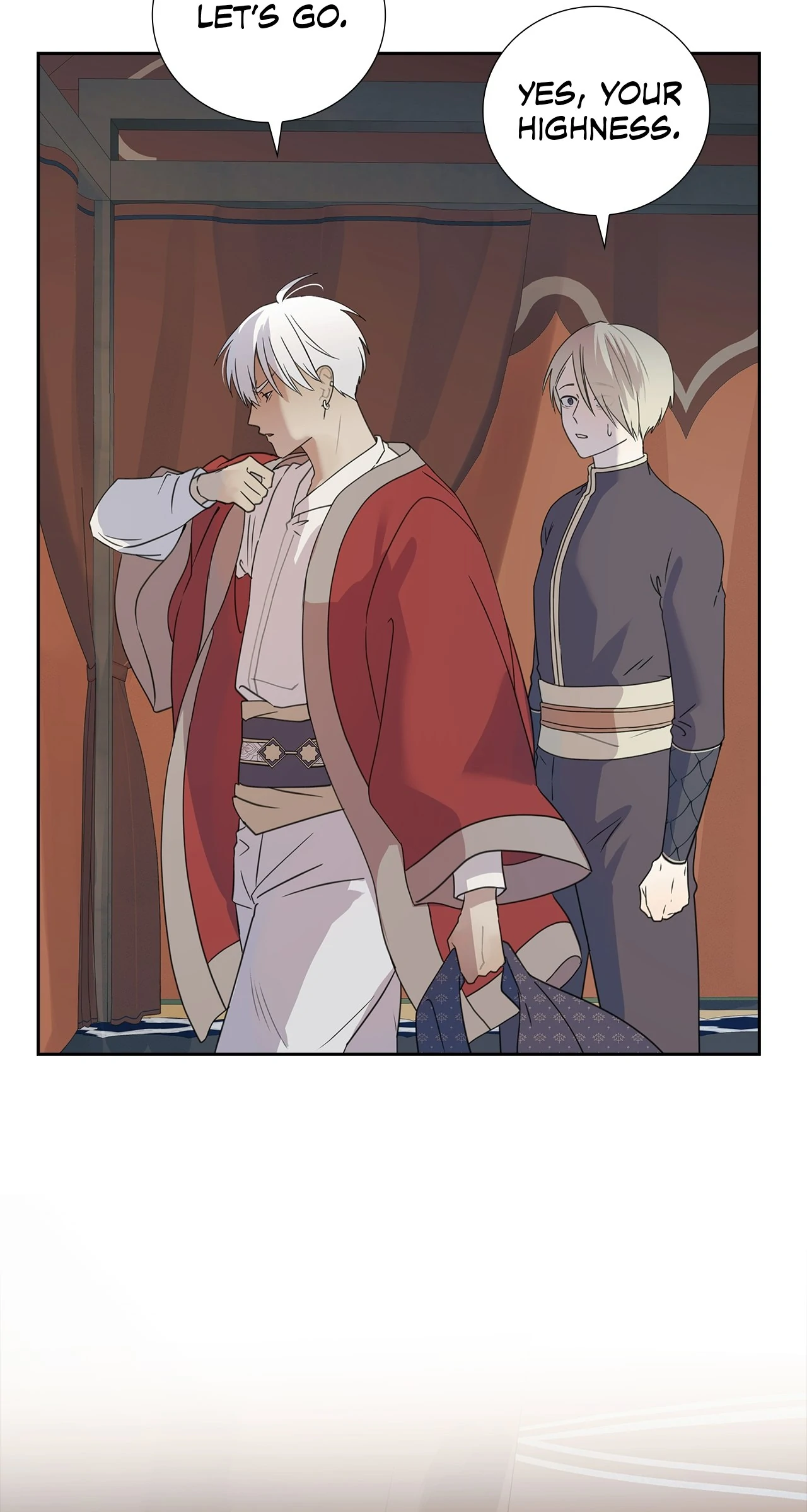 Bloody Moon [Official] - Chapter 18 manhwa