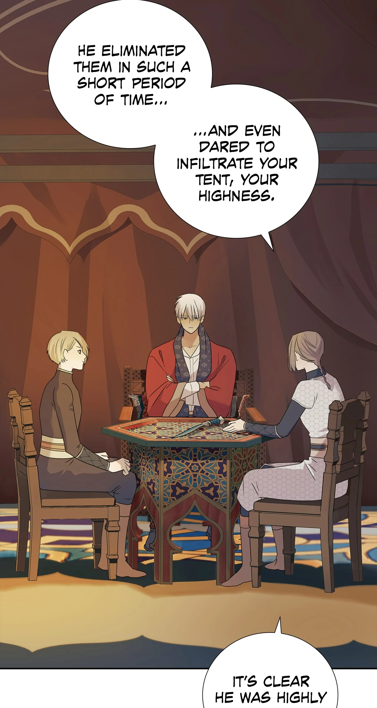 Bloody Moon [Official] - Chapter 20 manhwa