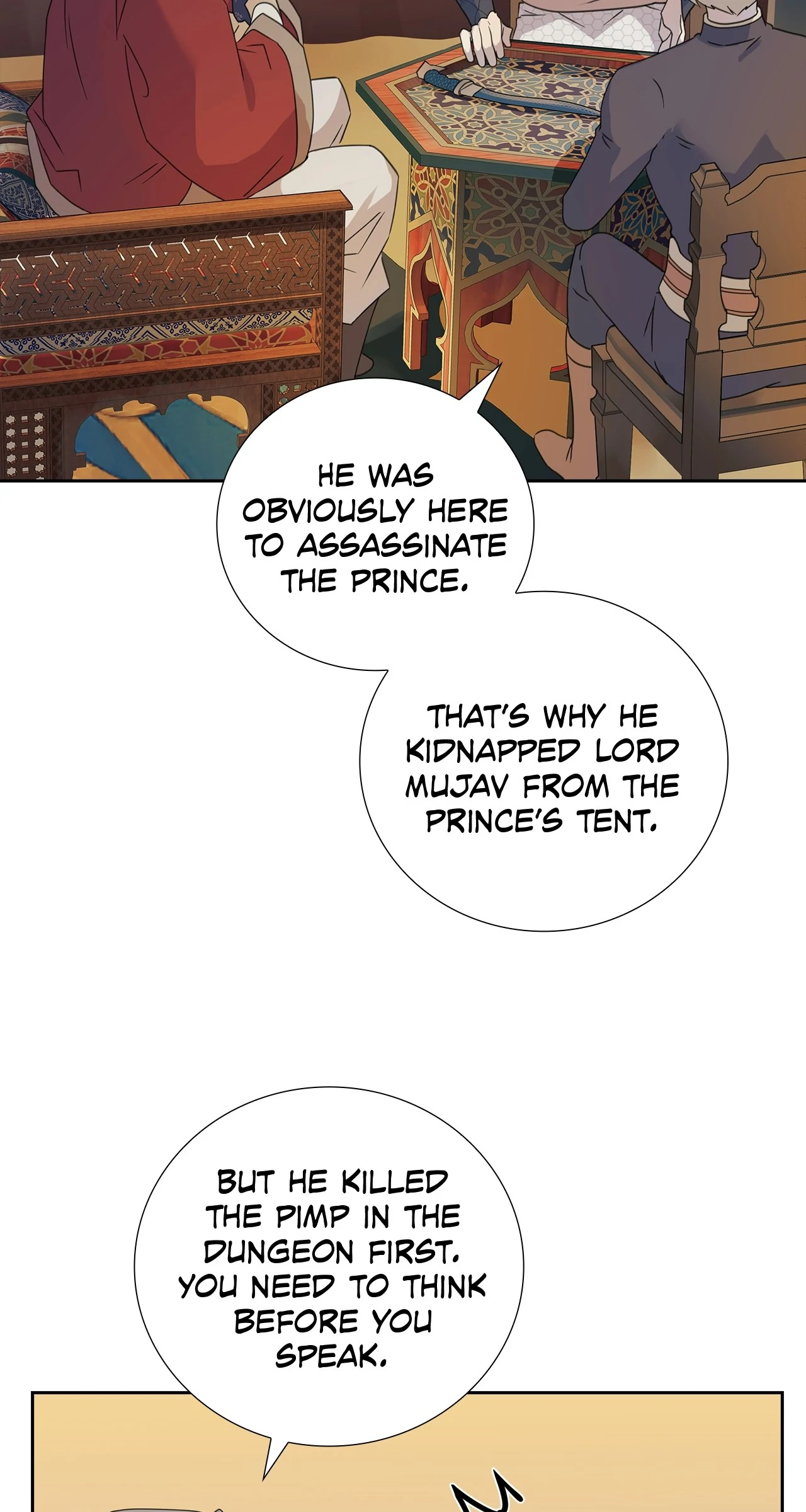 Bloody Moon [Official] - Chapter 20 manhwa