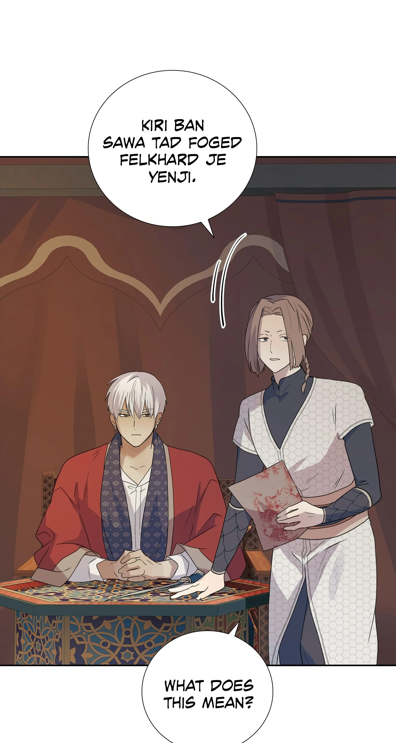 Bloody Moon [Official] - Chapter 20 manhwa