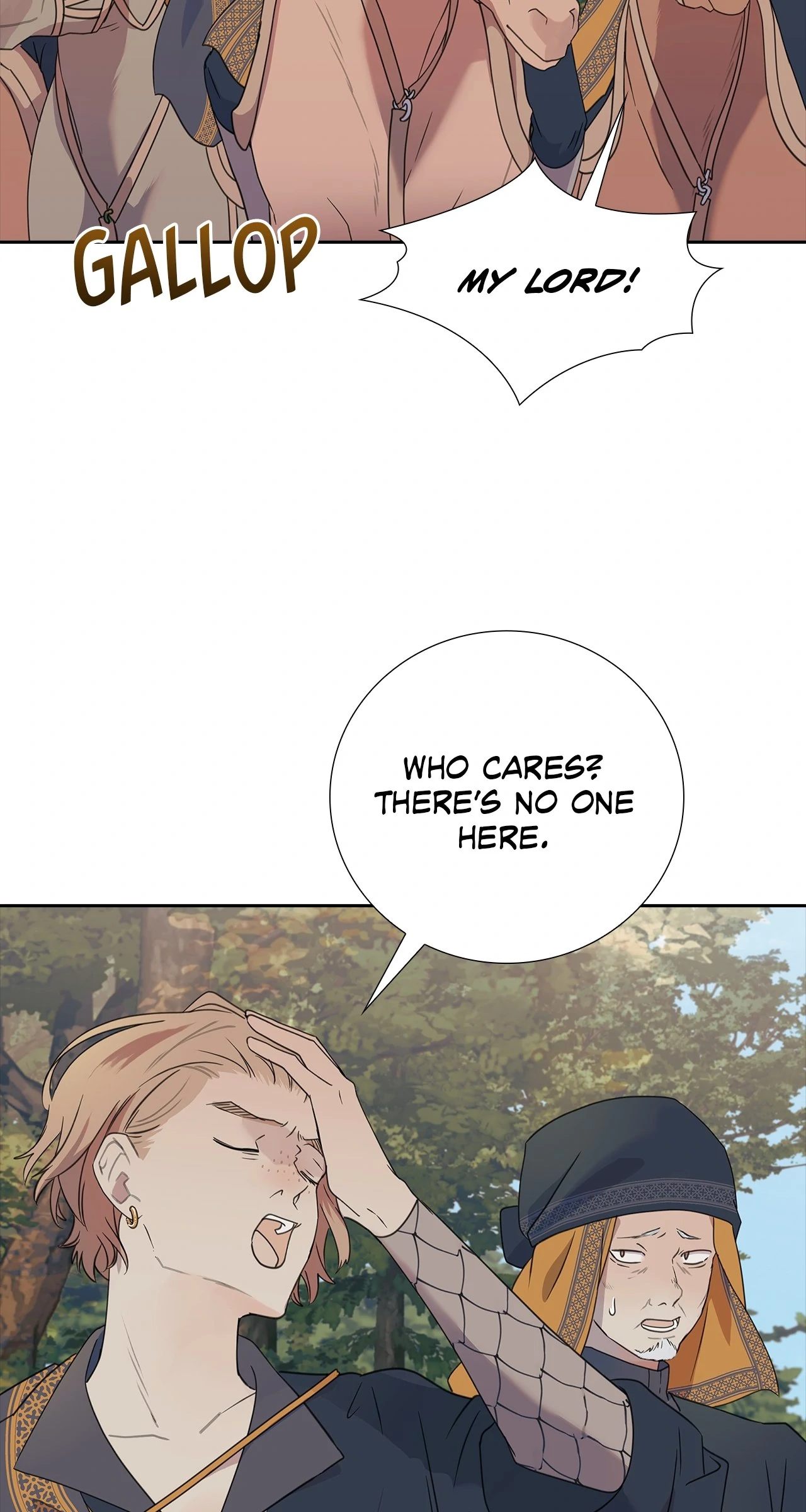 Bloody Moon [Official] - Chapter 22 manhwa