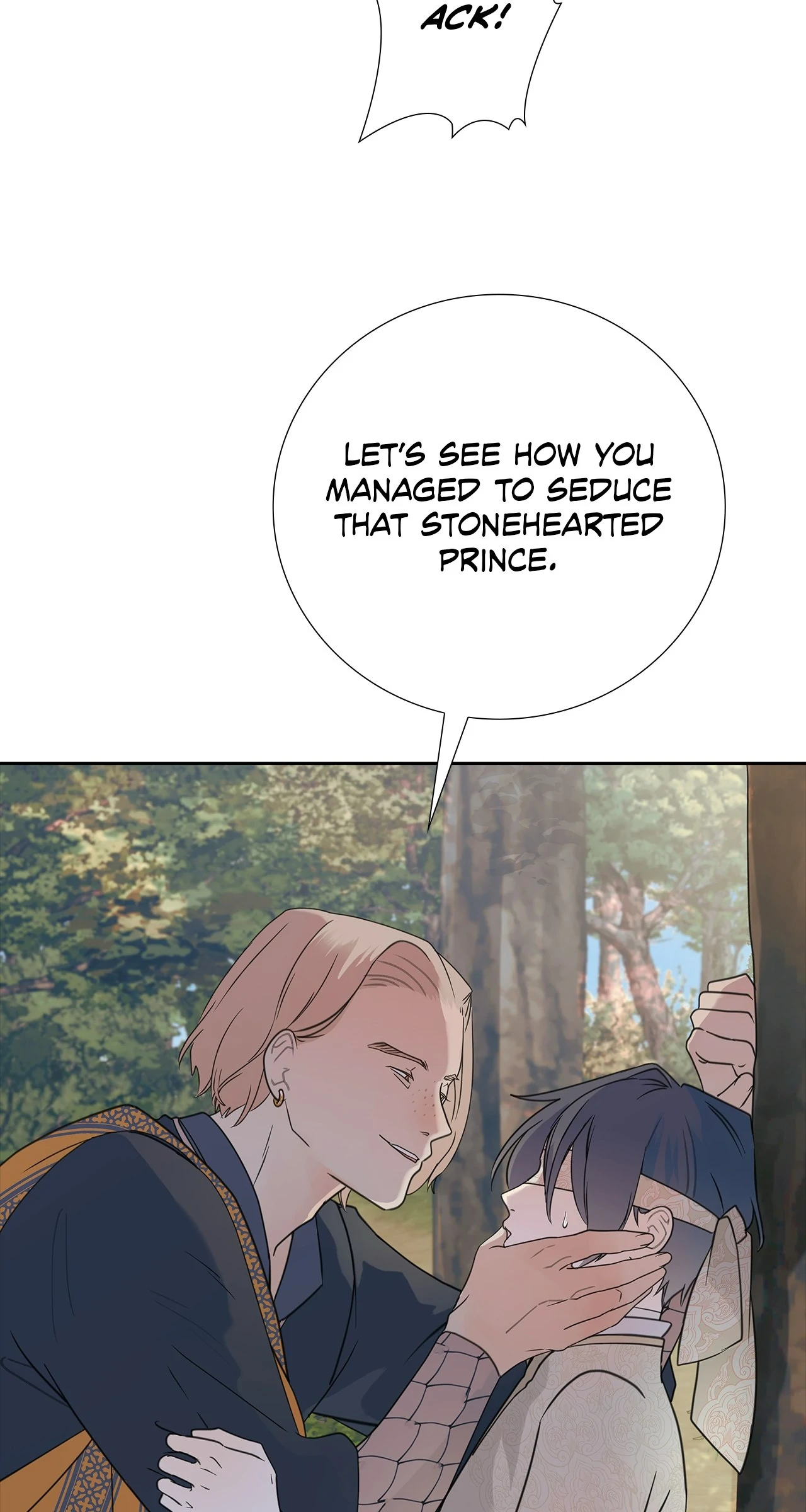 Bloody Moon [Official] - Chapter 23 manhwa