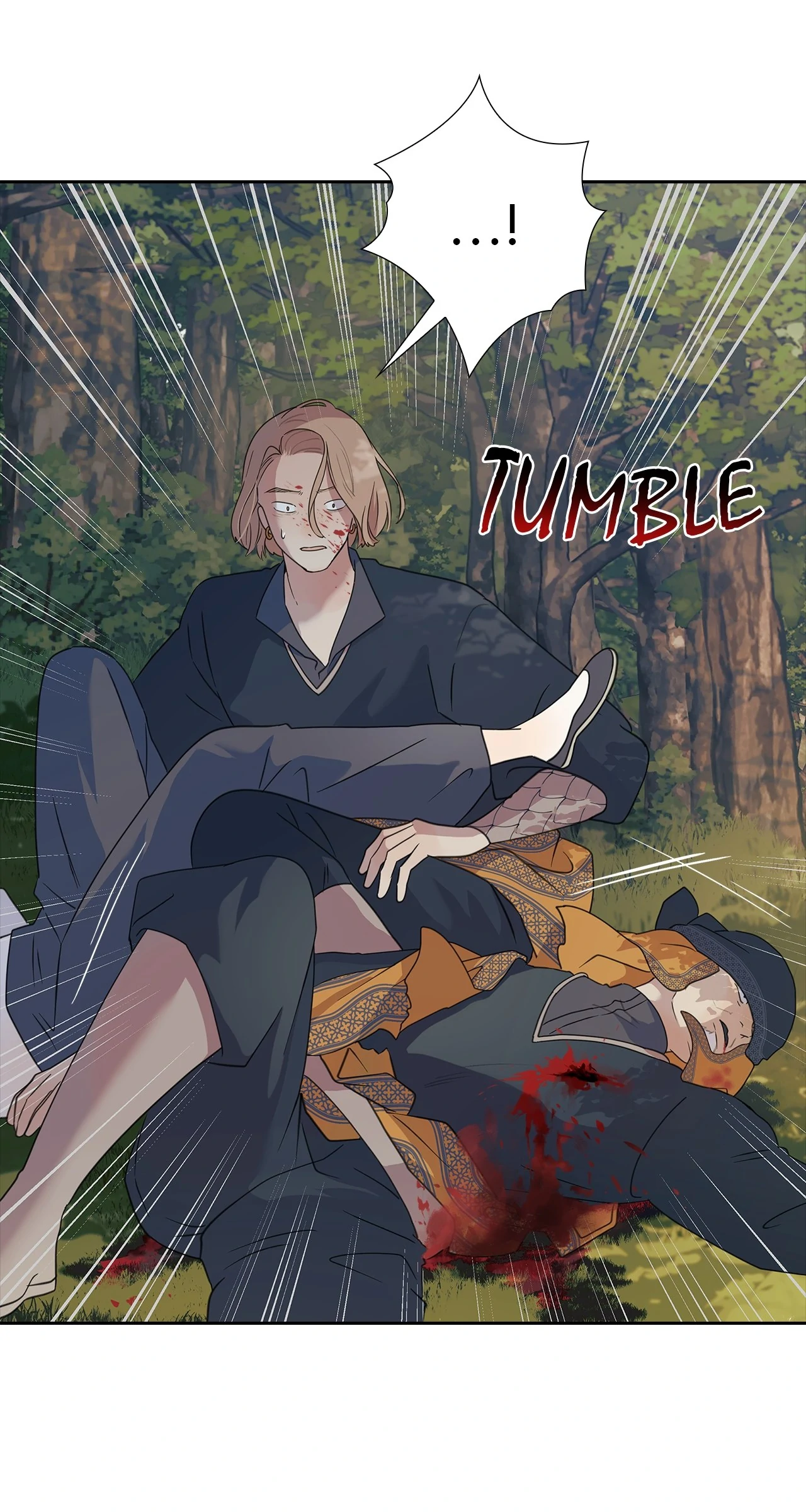 Bloody Moon [Official] - Chapter 23 manhwa